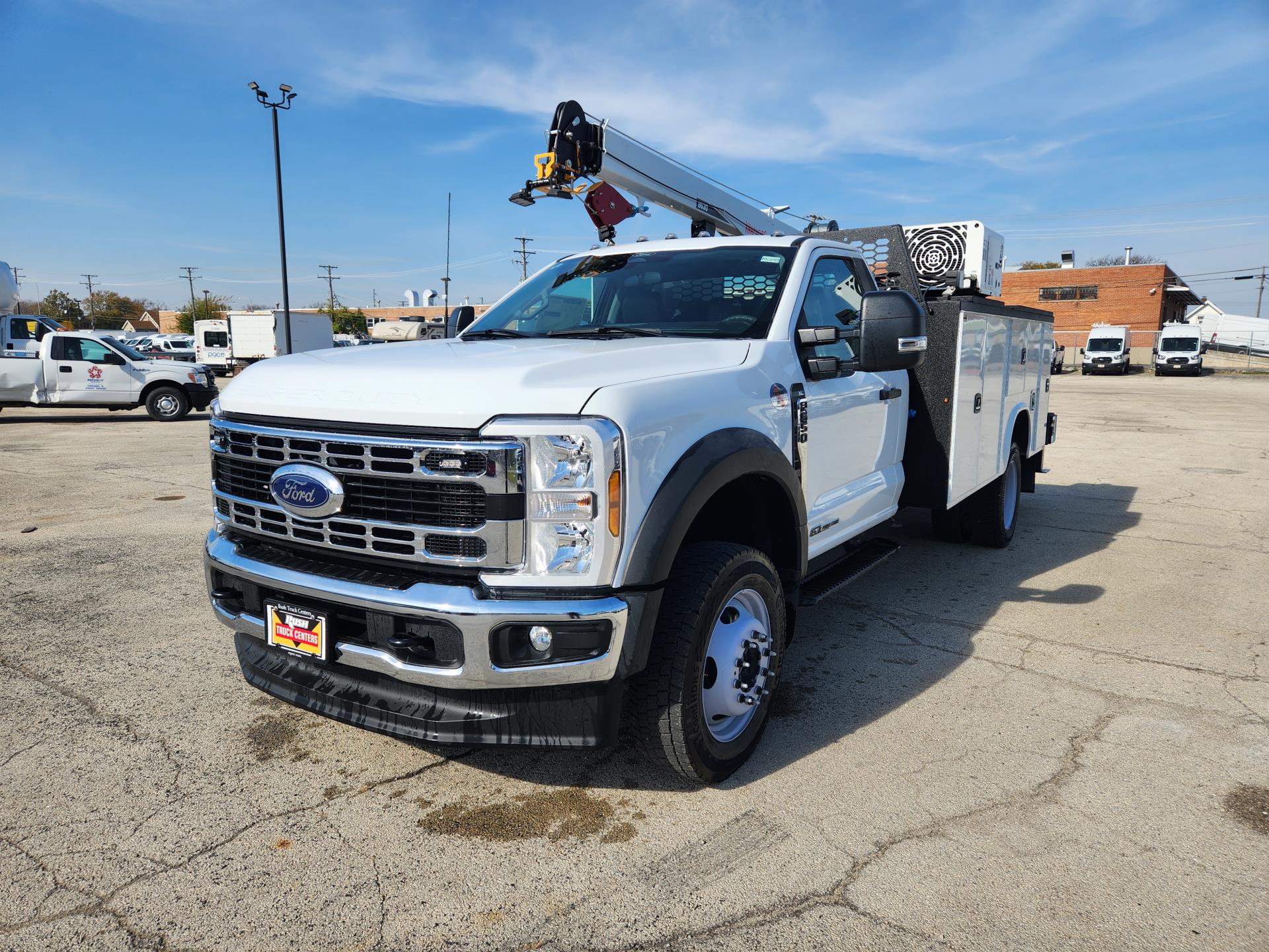 New 2024 Ford F-550 XL Regular Cab 4x4, 11' Knapheide KMT Mechanics Body for sale #1826409 - photo 1