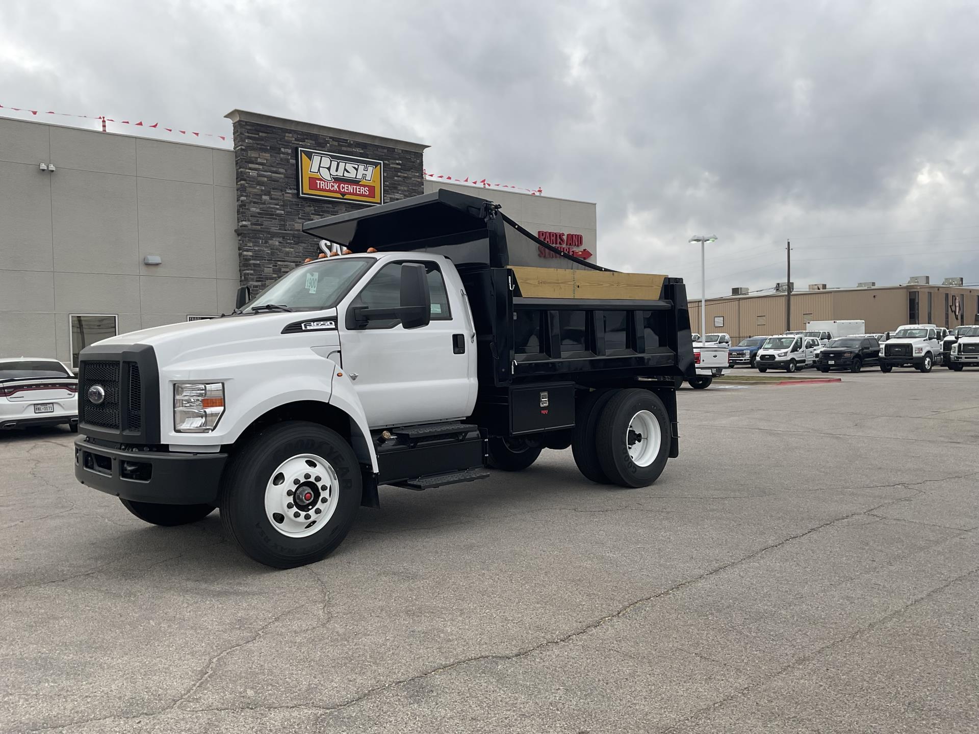 New 2025 Ford F-650 Standard Regular Cab 4x2, Dump Truck for sale #1776020 - photo 3