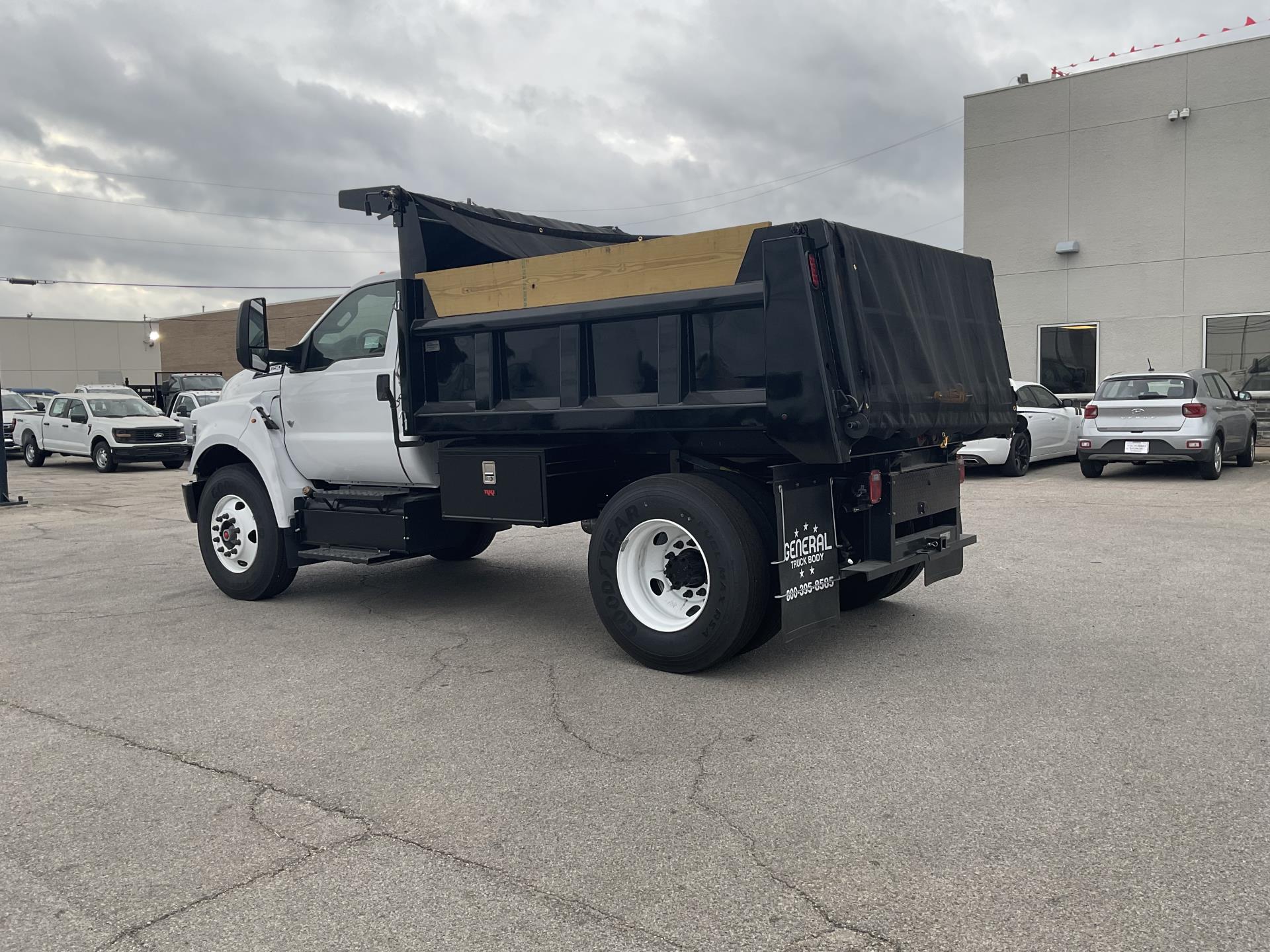 New 2025 Ford F-650 Standard Regular Cab 4x2, Dump Truck for sale #1776020 - photo 2