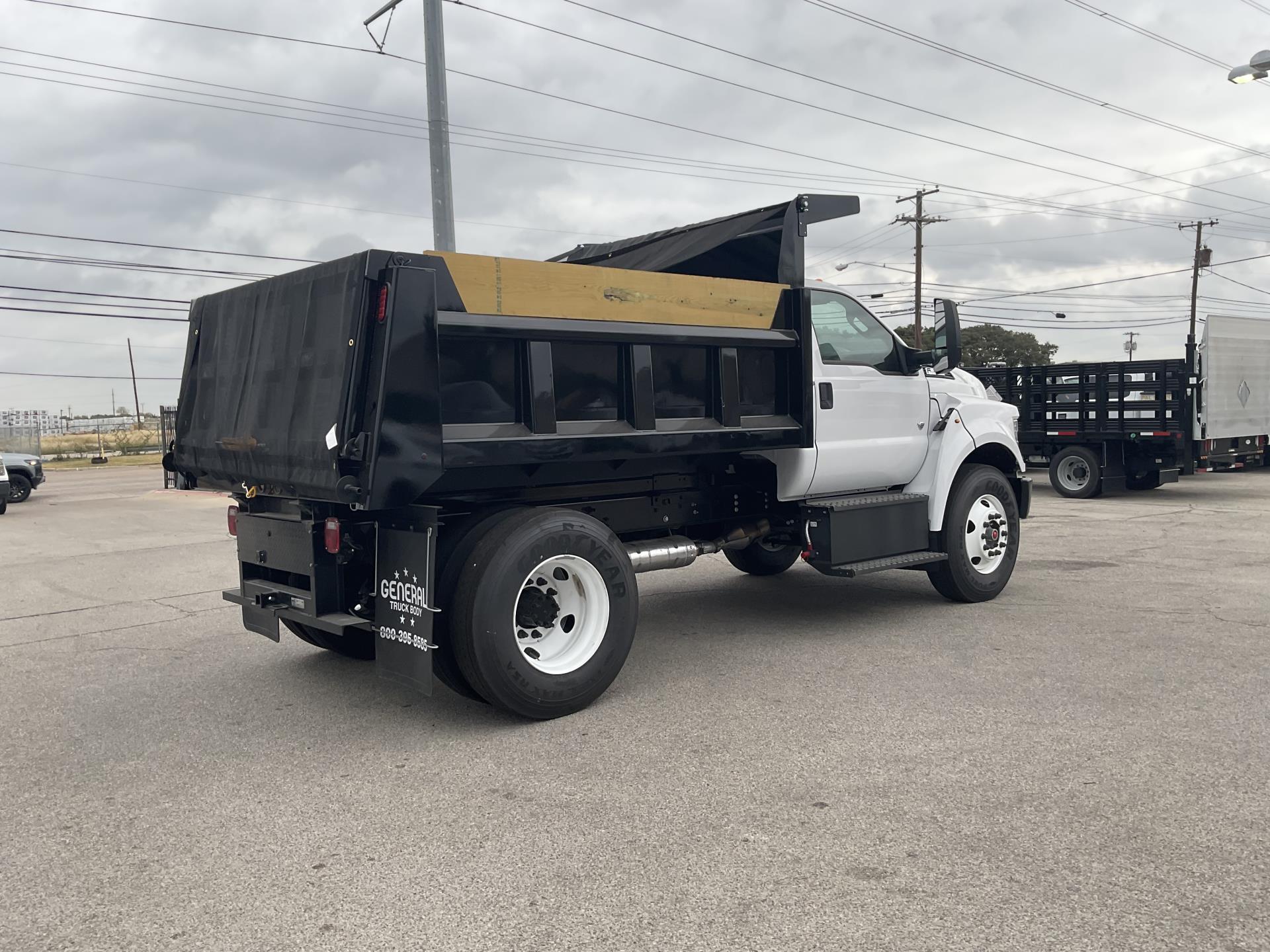 New 2025 Ford F-650 Standard Regular Cab 4x2, Dump Truck for sale #1776020 - photo 5