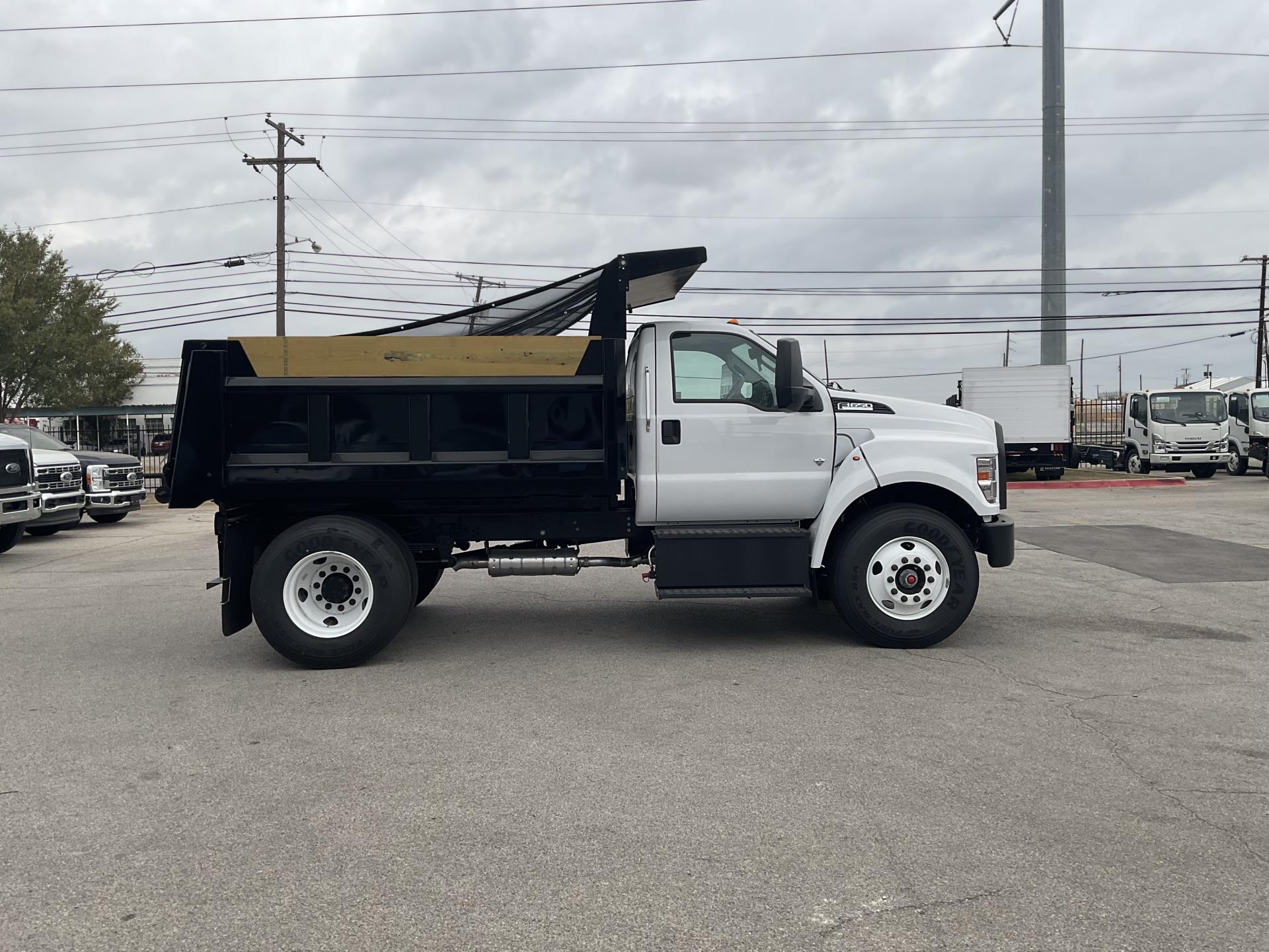 New 2025 Ford F-650 Standard Regular Cab 4x2, Dump Truck for sale #1776020 - photo 6