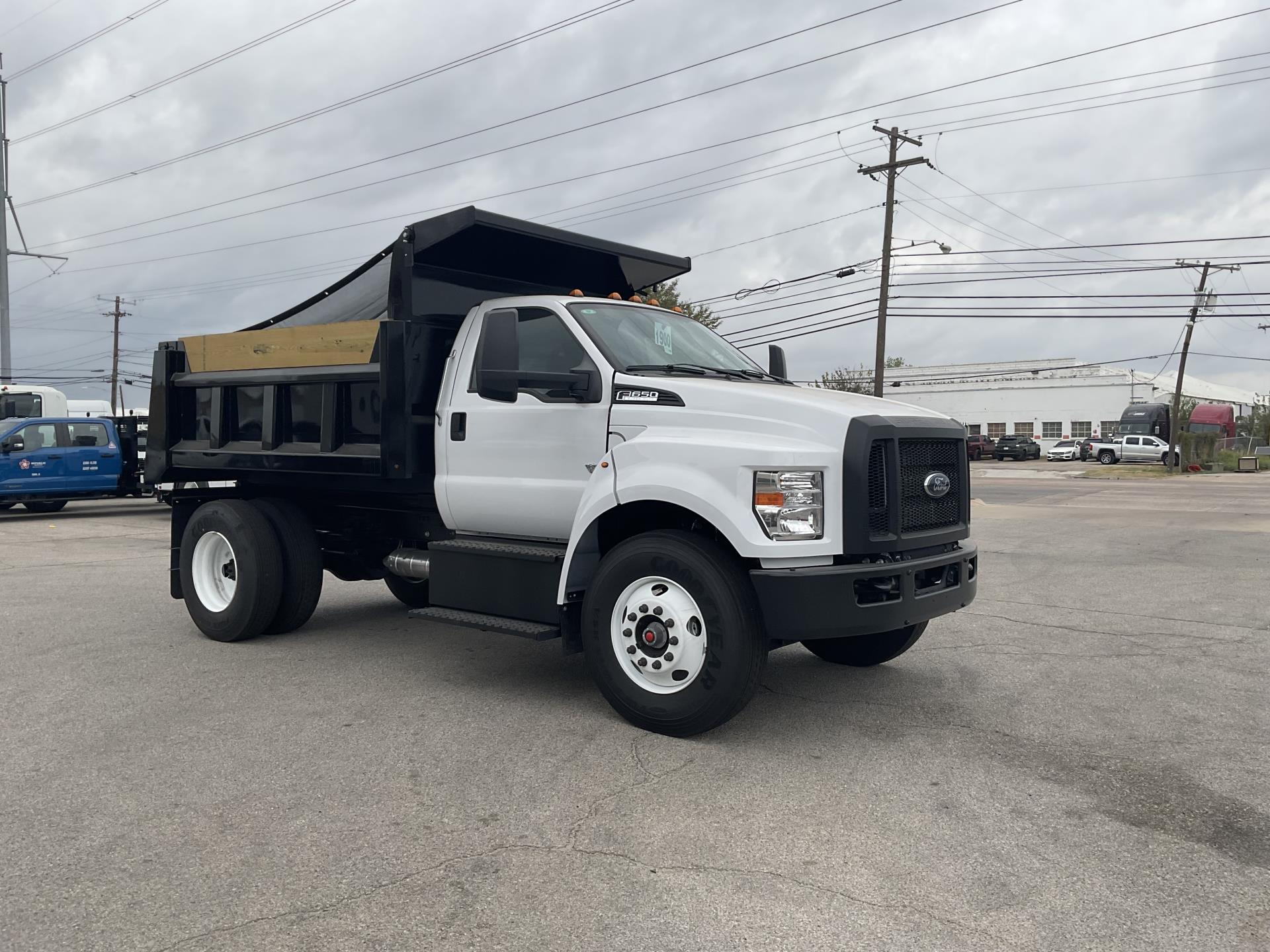 New 2025 Ford F-650 Standard Regular Cab 4x2, Dump Truck for sale #1776020 - photo 7