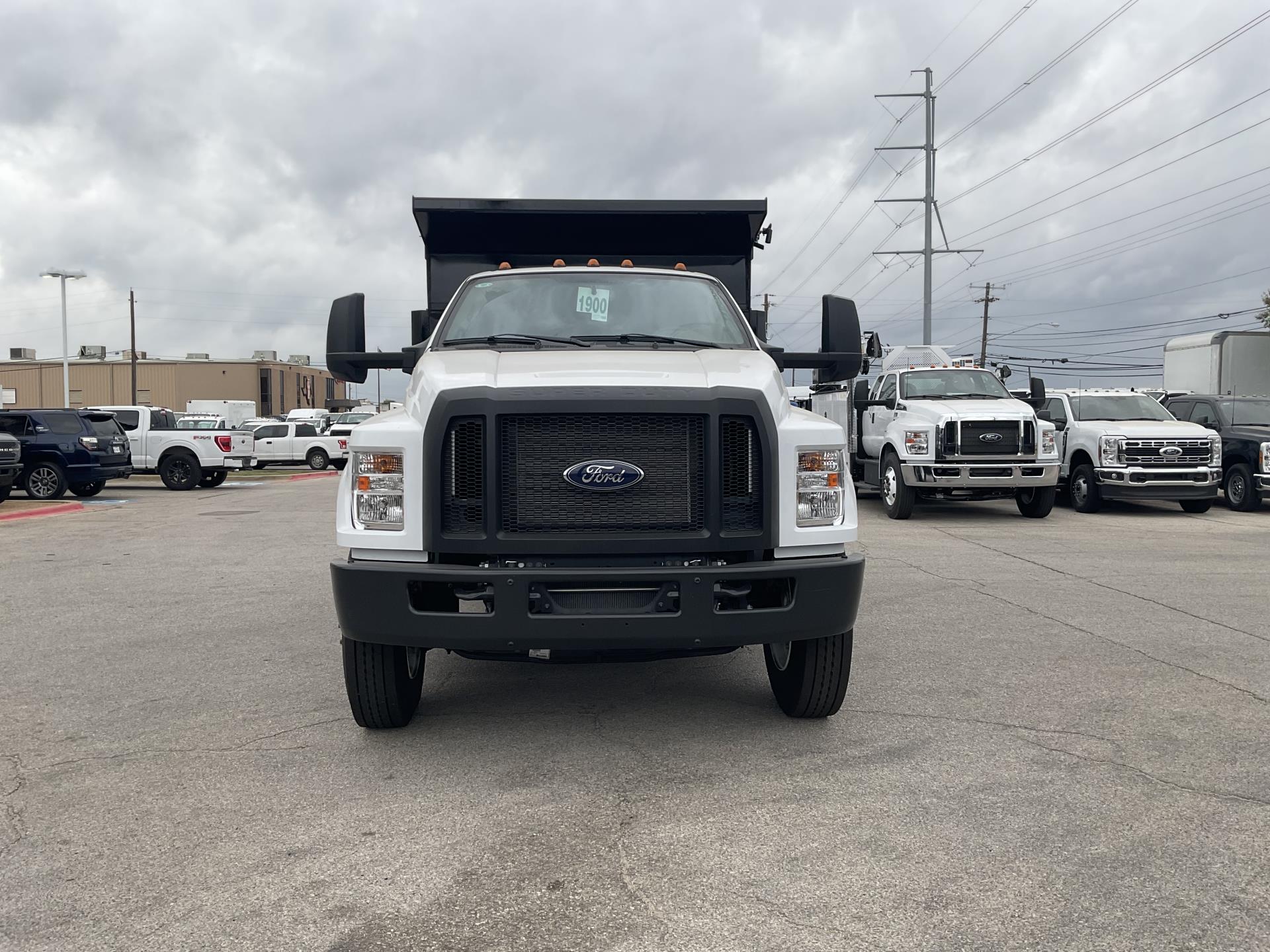 New 2025 Ford F-650 Standard Regular Cab 4x2, Dump Truck for sale #1776020 - photo 8