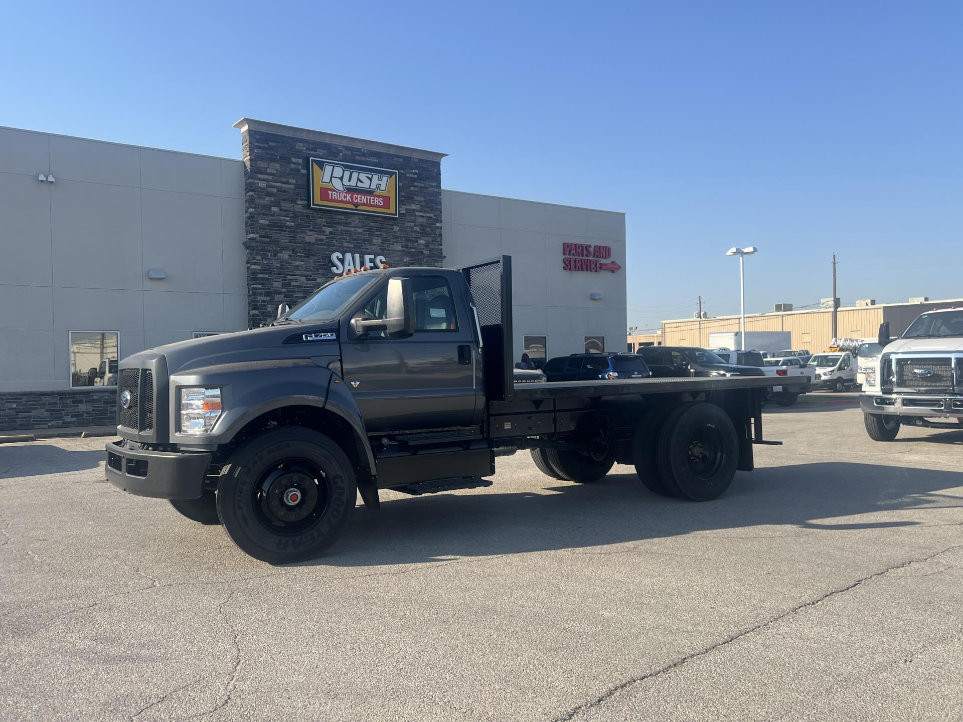 New 2024 Ford F-750 Standard Regular Cab 4x2, Flatbed Truck for sale #1658265 - photo 3