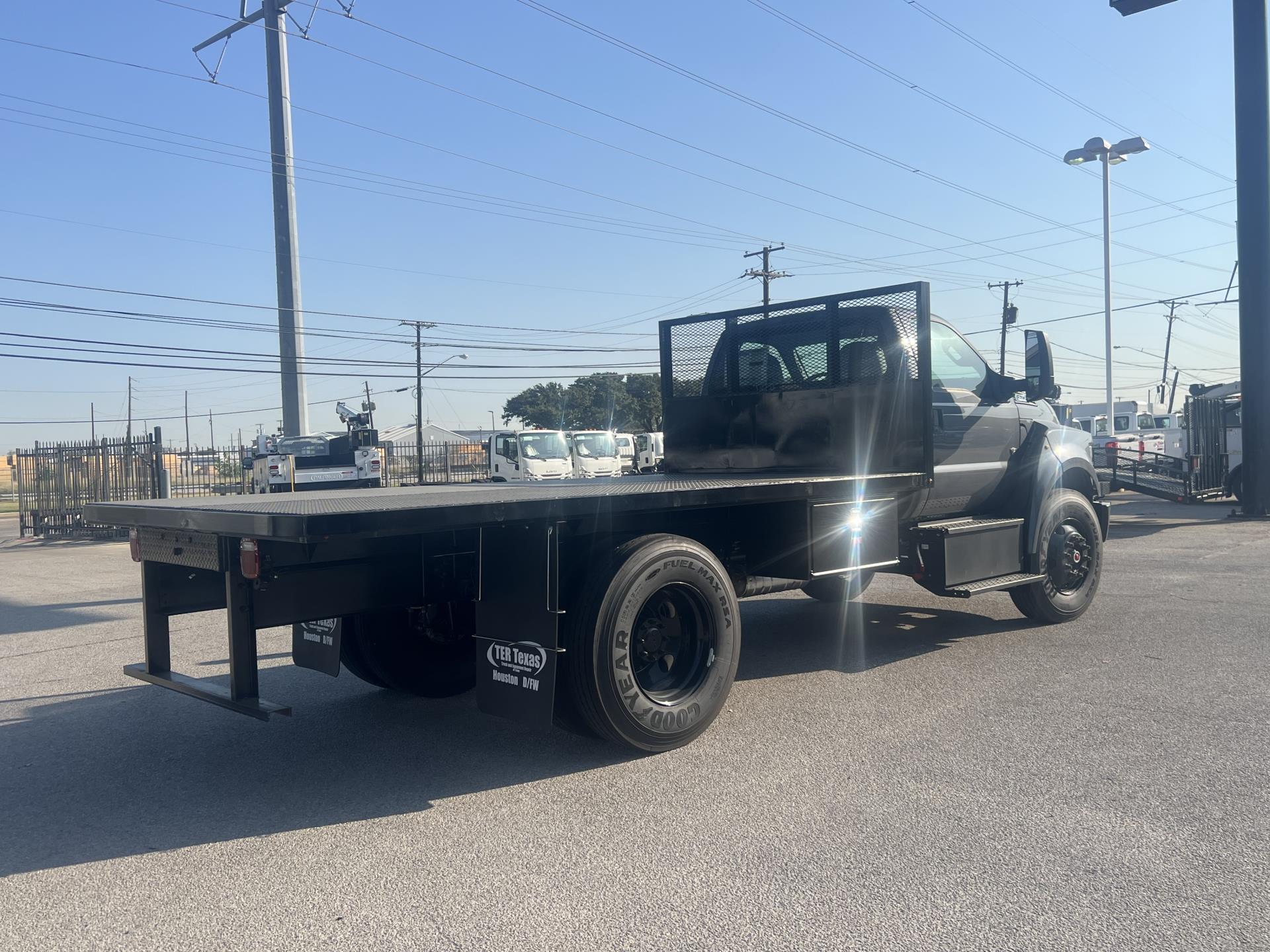 New 2024 Ford F-750 Standard Regular Cab 4x2, Flatbed Truck for sale #1658265 - photo 5