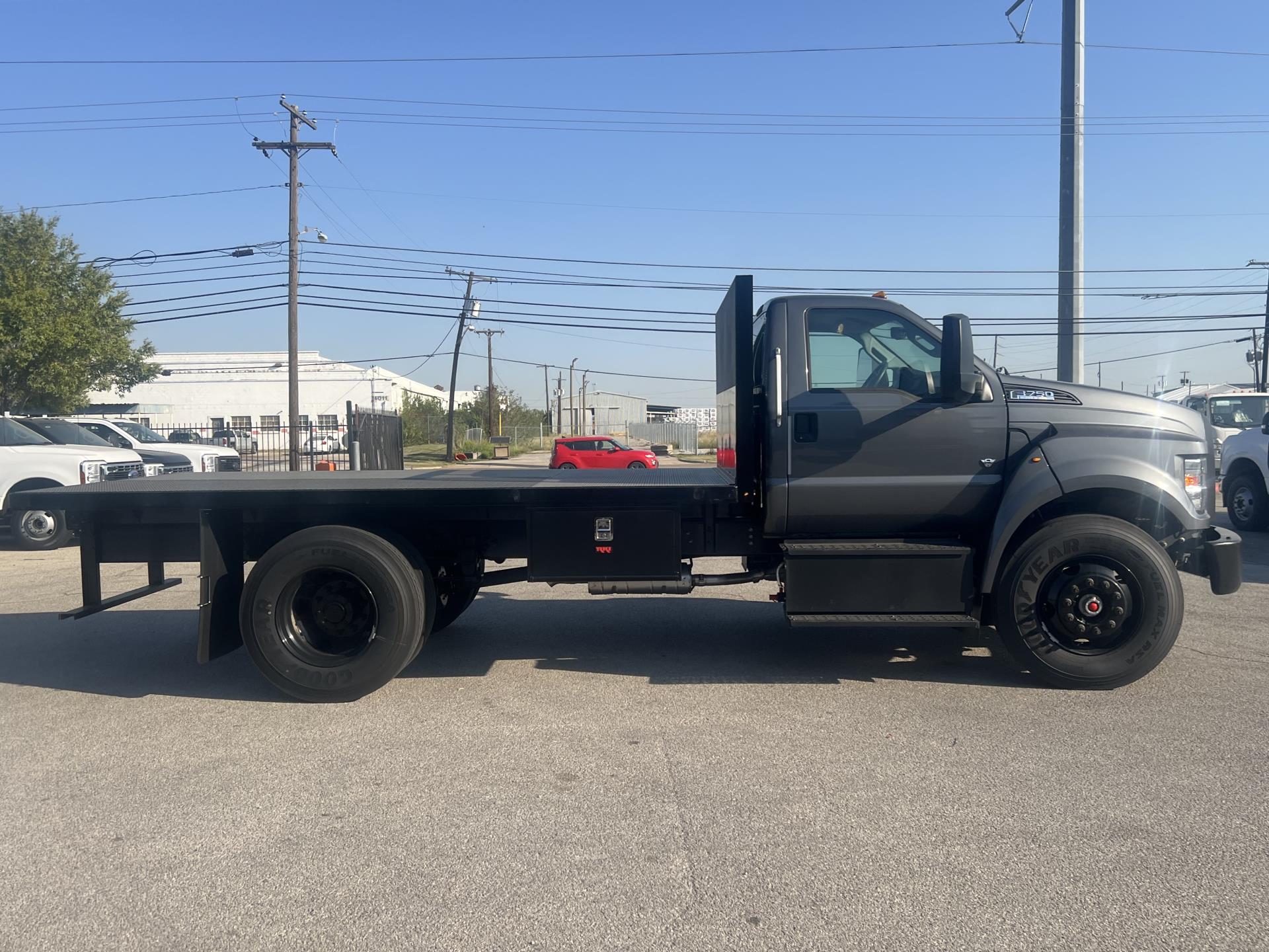 New 2024 Ford F-750 Standard Regular Cab 4x2, Flatbed Truck for sale #1658265 - photo 6