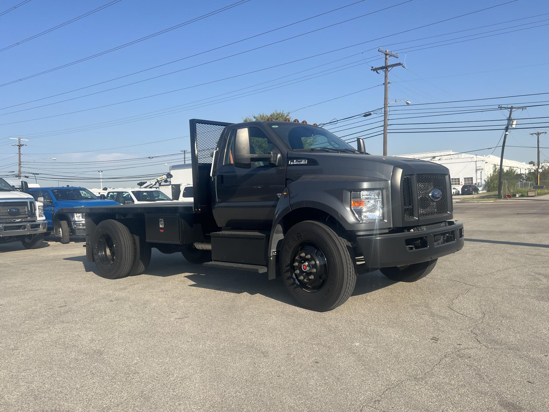 New 2024 Ford F-750 Standard Regular Cab 4x2, Flatbed Truck for sale #1658265 - photo 7