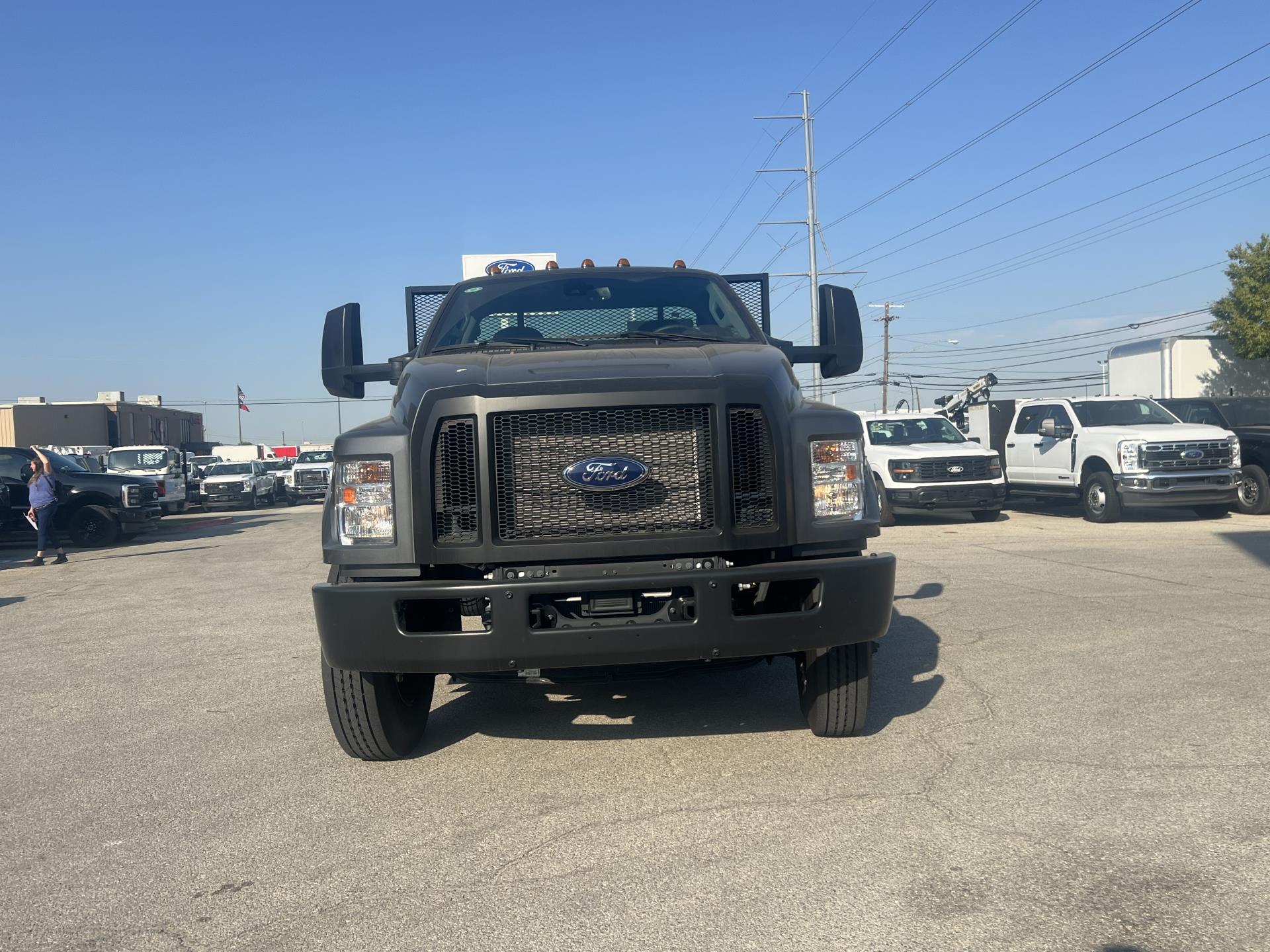 New 2024 Ford F-750 Standard Regular Cab 4x2, Flatbed Truck for sale #1658265 - photo 8