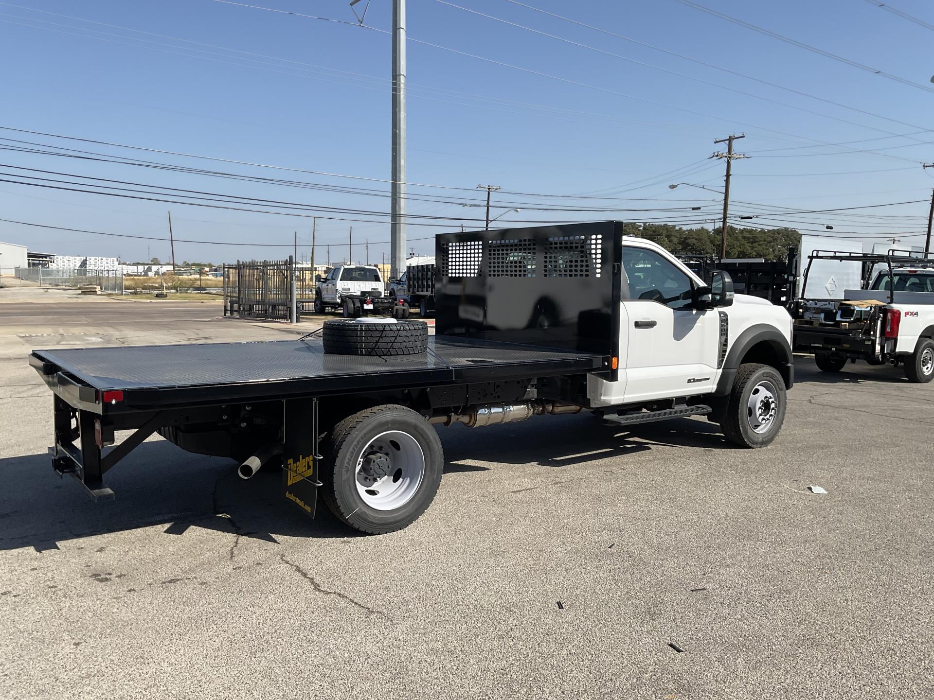 New 2024 Ford F-600 XL Regular Cab 4x4, Flatbed Truck for sale #1765296 - photo 5