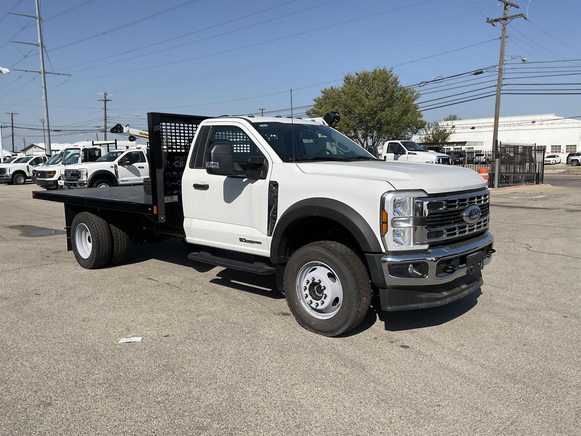 New 2024 Ford F-600 XL Regular Cab 4x4, Flatbed Truck for sale #1765296 - photo 6