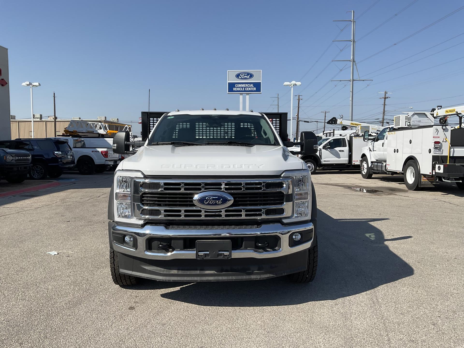 New 2024 Ford F-600 XL Regular Cab 4x4, Flatbed Truck for sale #1765296 - photo 7