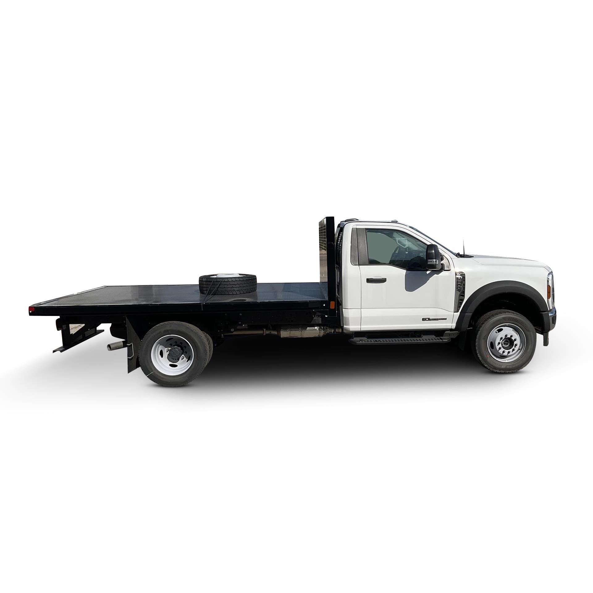 New 2024 Ford F-600 XL Regular Cab 4x4, Flatbed Truck for sale #1765296 - photo 12