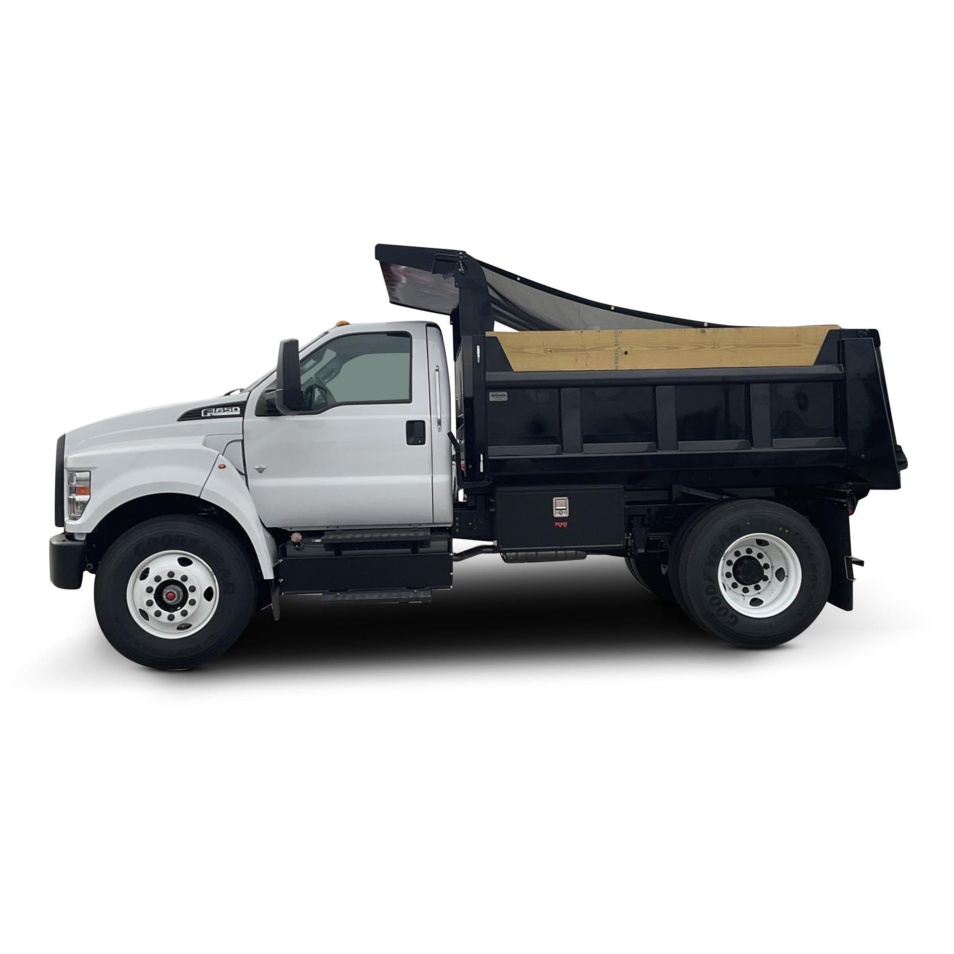 New 2025 Ford F-650 Standard Regular Cab 4x2, Dump Truck for sale #1776020 - photo 14