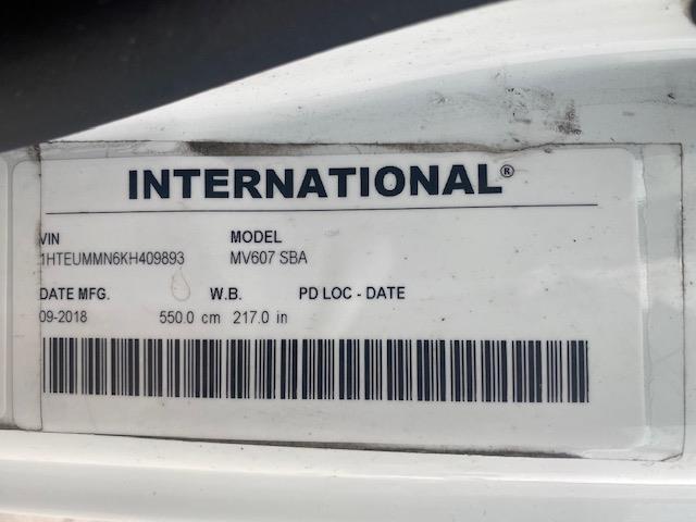 2019 International MV607-22