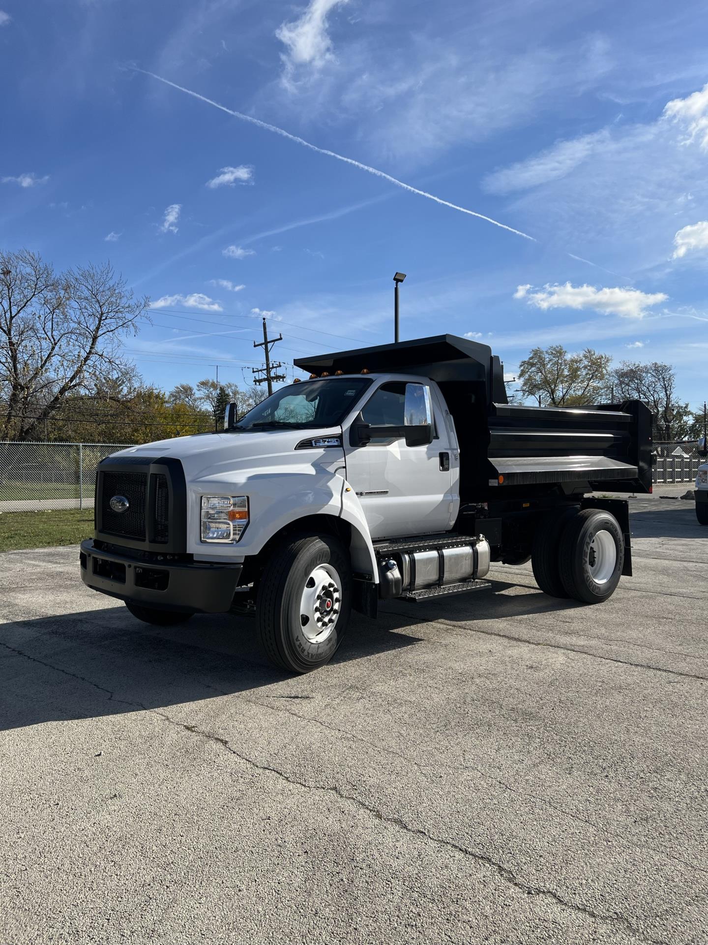 New 2025 Ford F-750 Standard Regular Cab 4x2, Crysteel Select Dump Truck for sale #1784863 - photo 1