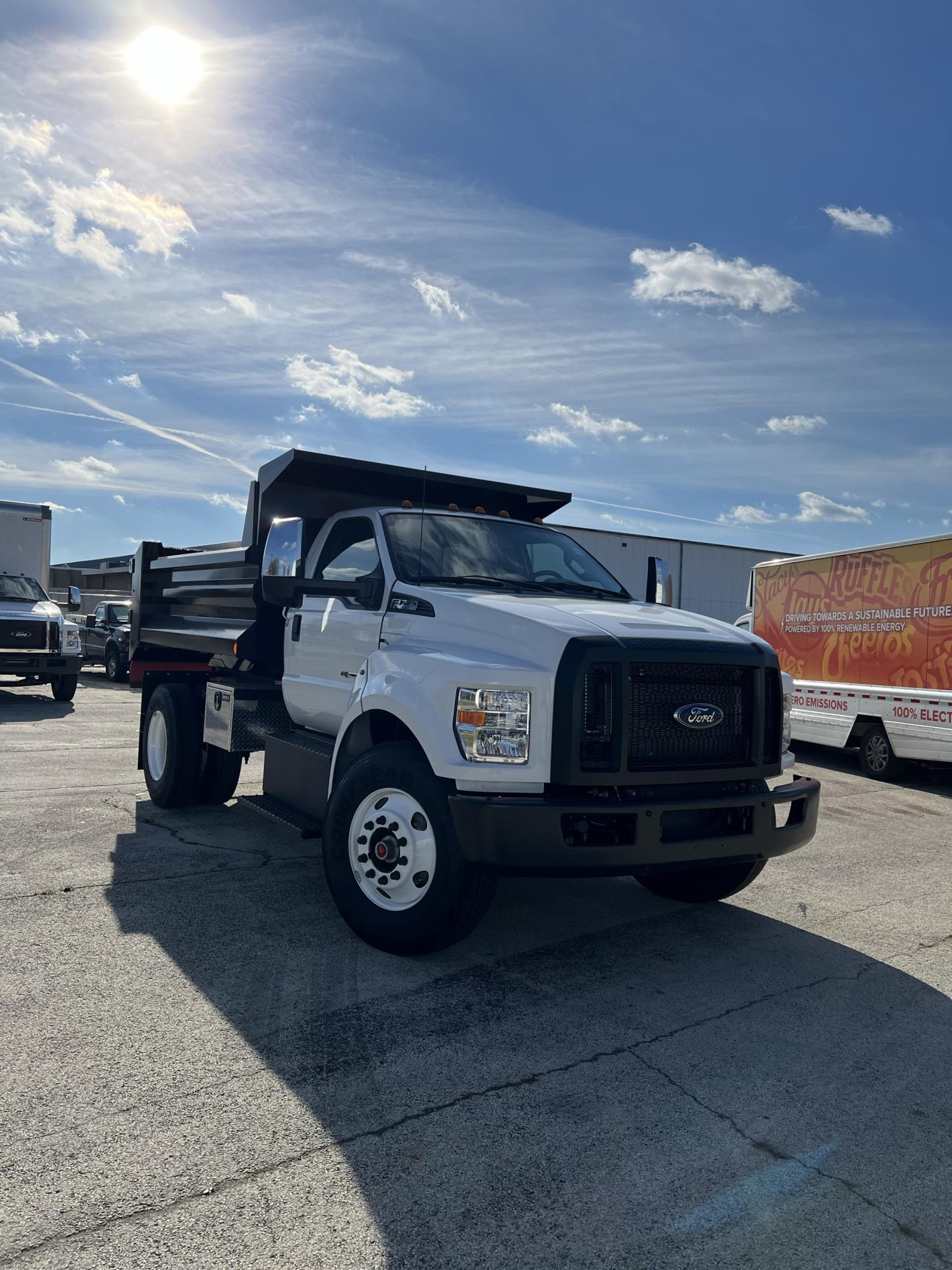 New 2025 Ford F-750 Standard Regular Cab 4x2, 10' Crysteel Select Dump Truck for sale #1784863 - photo 4