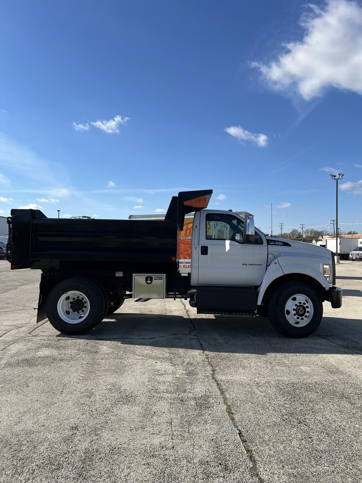 New 2025 Ford F-750 Standard Regular Cab 4x2, 10' Crysteel Select Dump Truck for sale #1784863 - photo 5