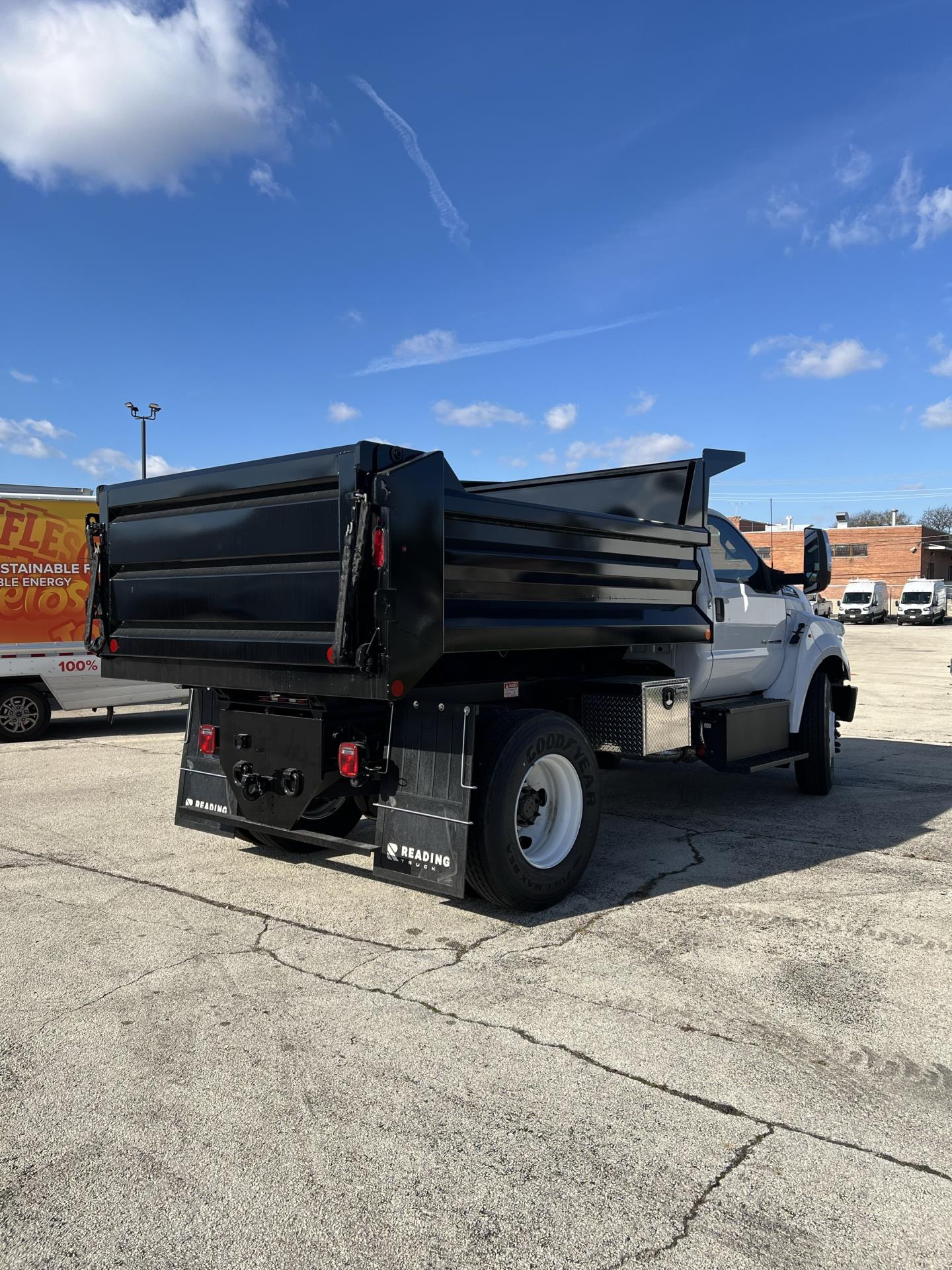 New 2025 Ford F-750 Standard Regular Cab 4x2, 10' Crysteel Select Dump Truck for sale #1784863 - photo 6