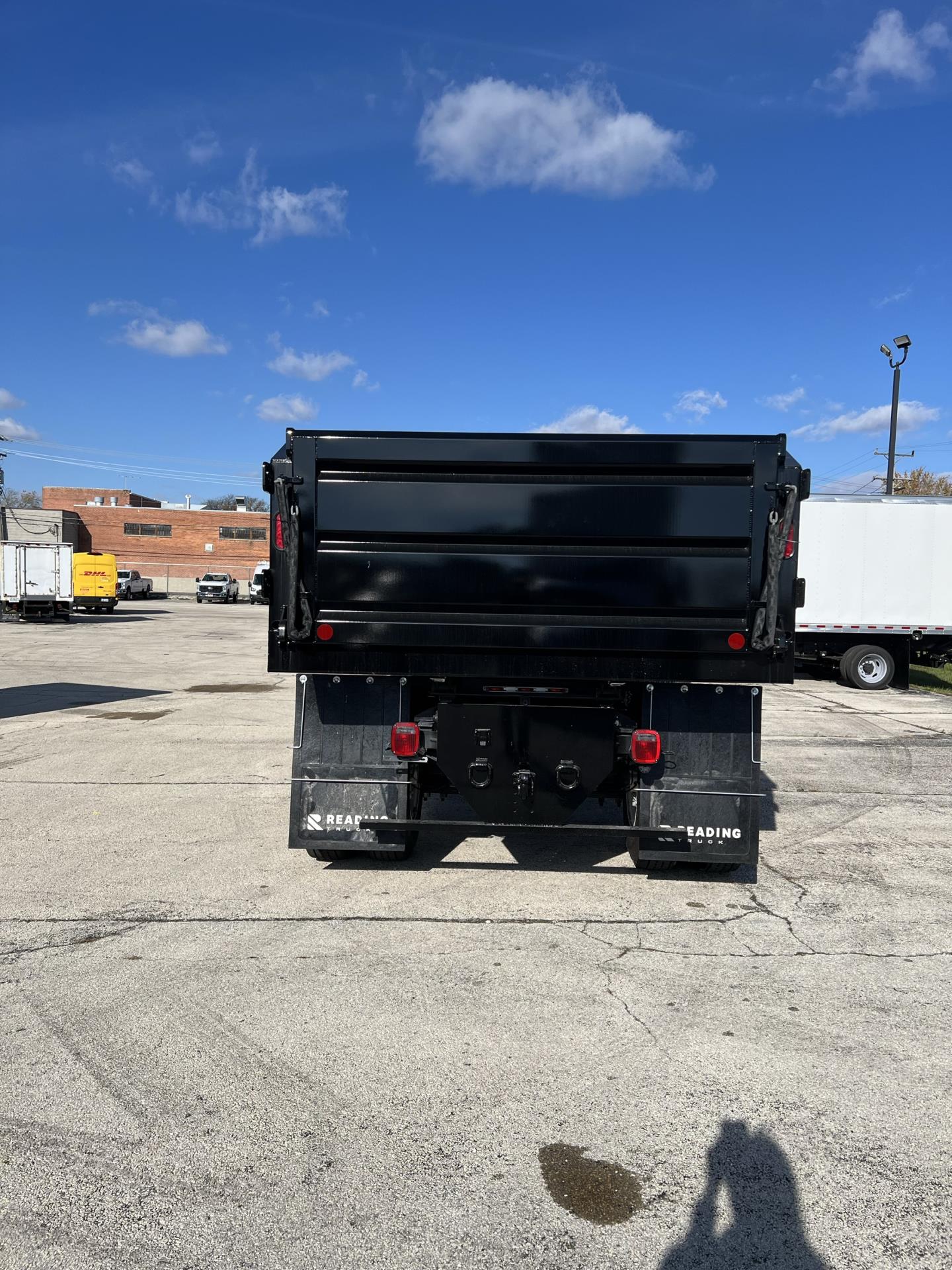 New 2025 Ford F-750 Standard Regular Cab 4x2, 10' Crysteel Select Dump Truck for sale #1784863 - photo 7