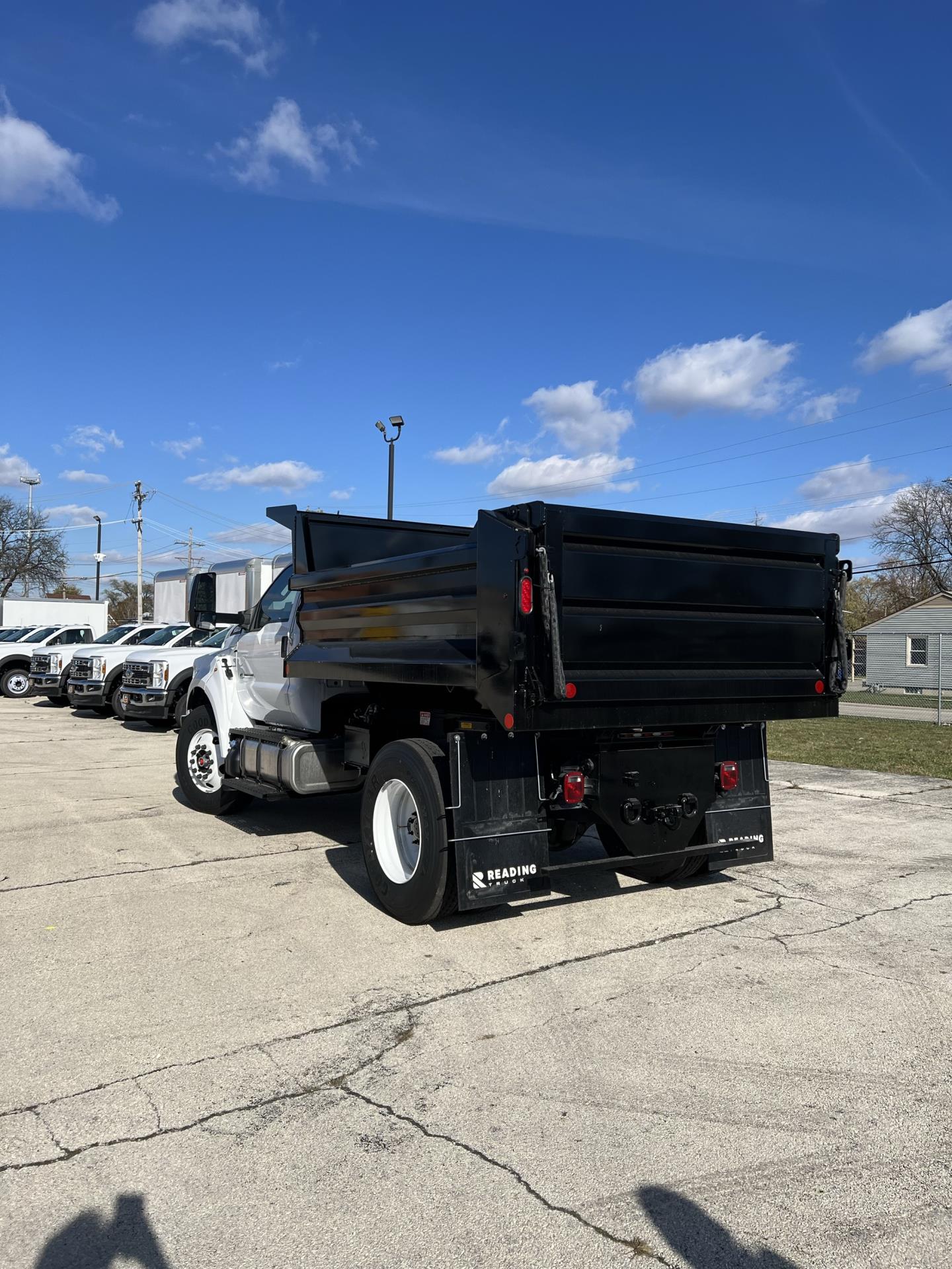 New 2025 Ford F-750 Standard Regular Cab 4x2, 10' Crysteel Select Dump Truck for sale #1784863 - photo 2