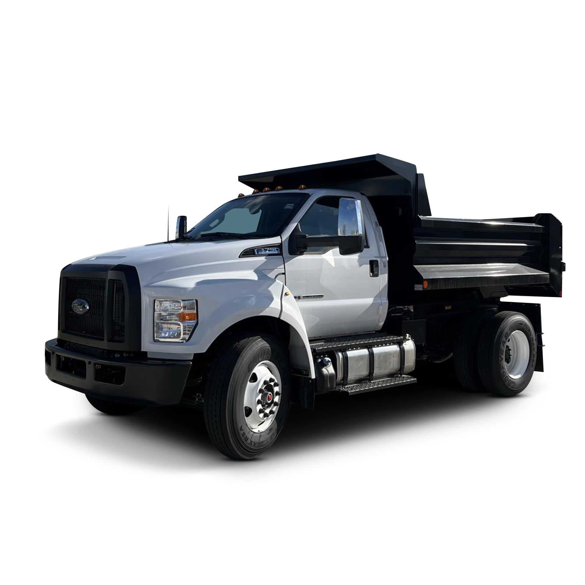 New 2025 Ford F-750 Standard Regular Cab 4x2, 10' Crysteel Select Dump Truck for sale #1784863 - photo 14