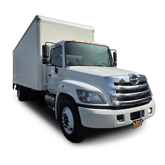 2020 Hino 268A-0