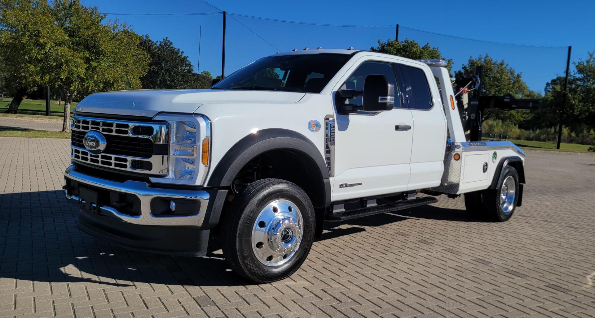 2024 Ford F-550 Super Cab DRW 4x4 Wrecker Body for sale #1817434 - photo 3
