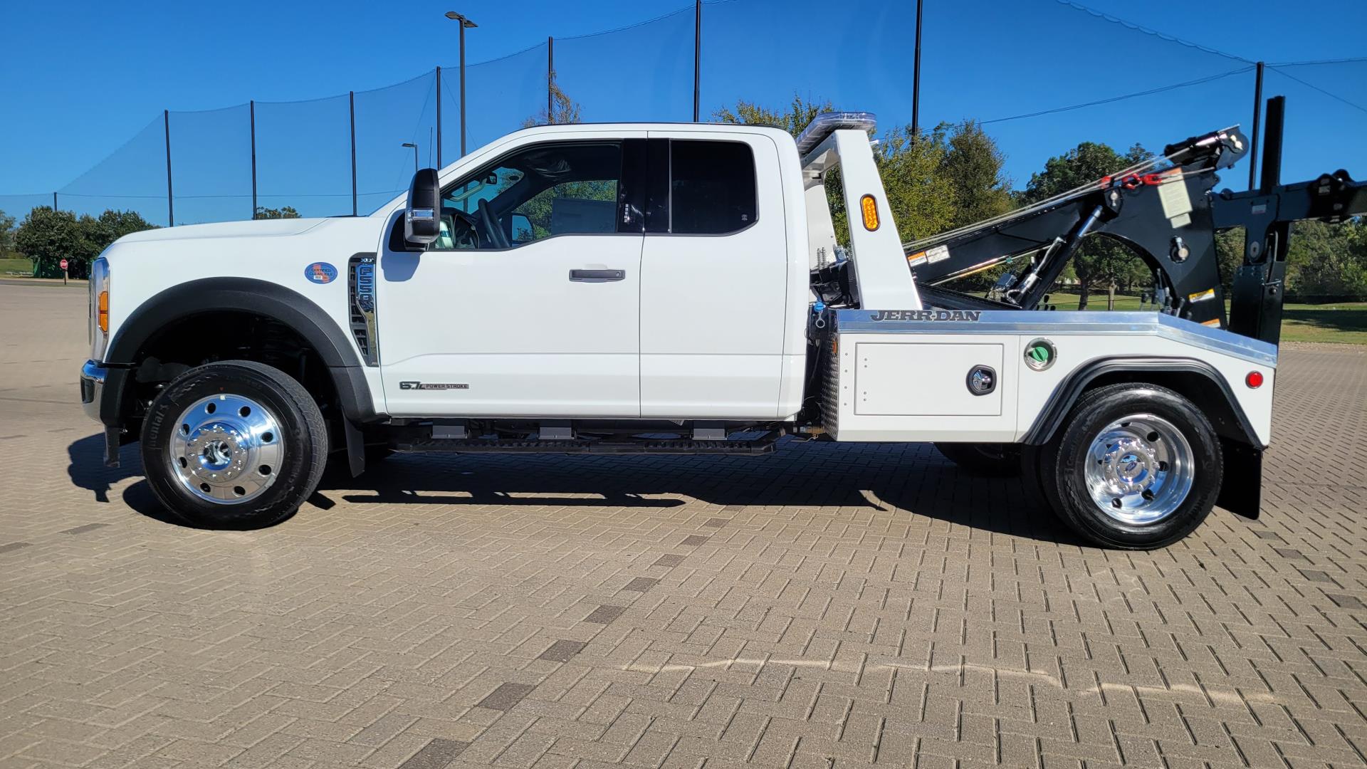 2024 Ford F-550 Super Cab DRW 4x4 Wrecker Body for sale #1817434 - photo 4