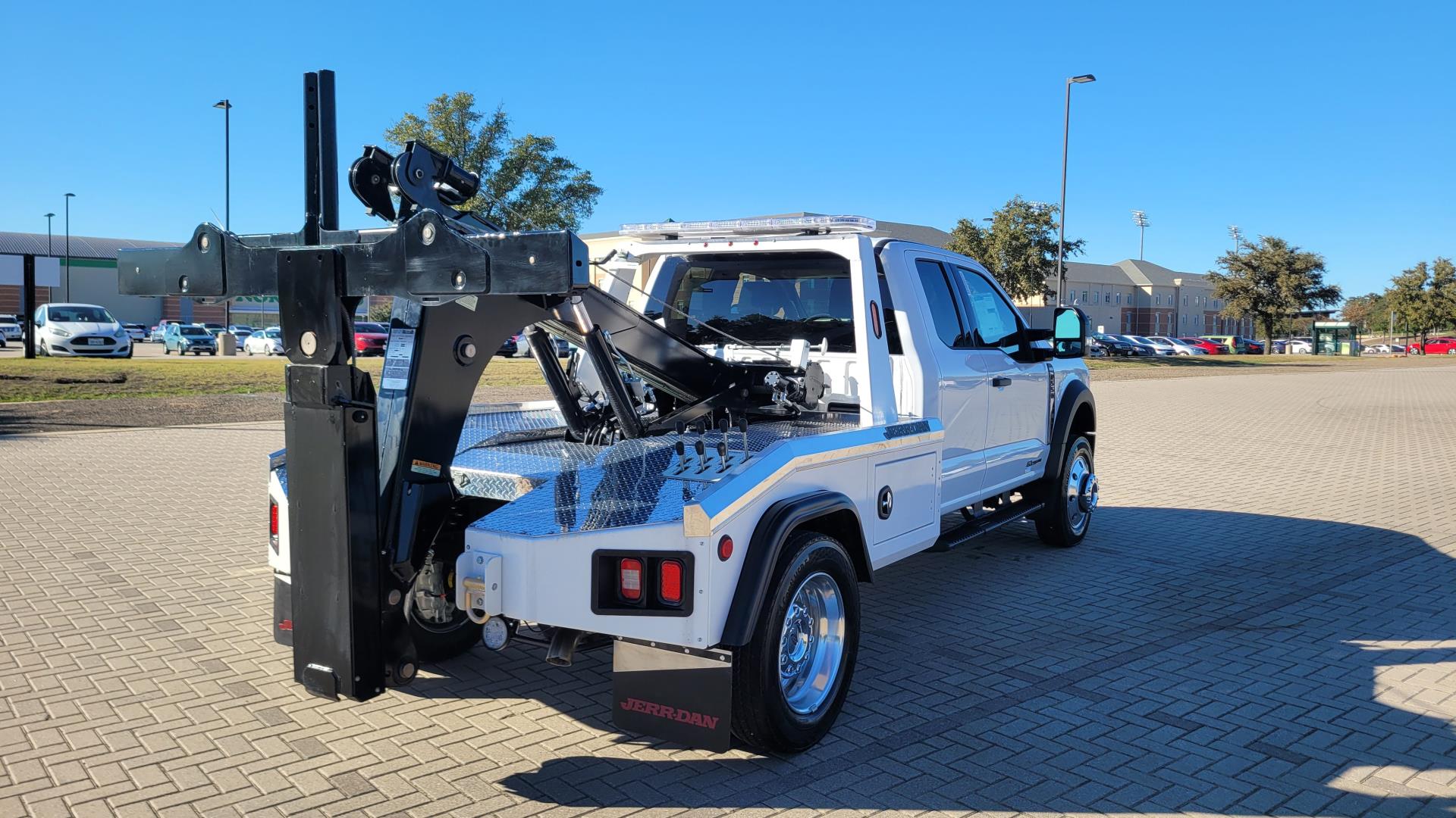 2024 Ford F-550 Super Cab DRW 4x4 Wrecker Body for sale #1817434 - photo 8