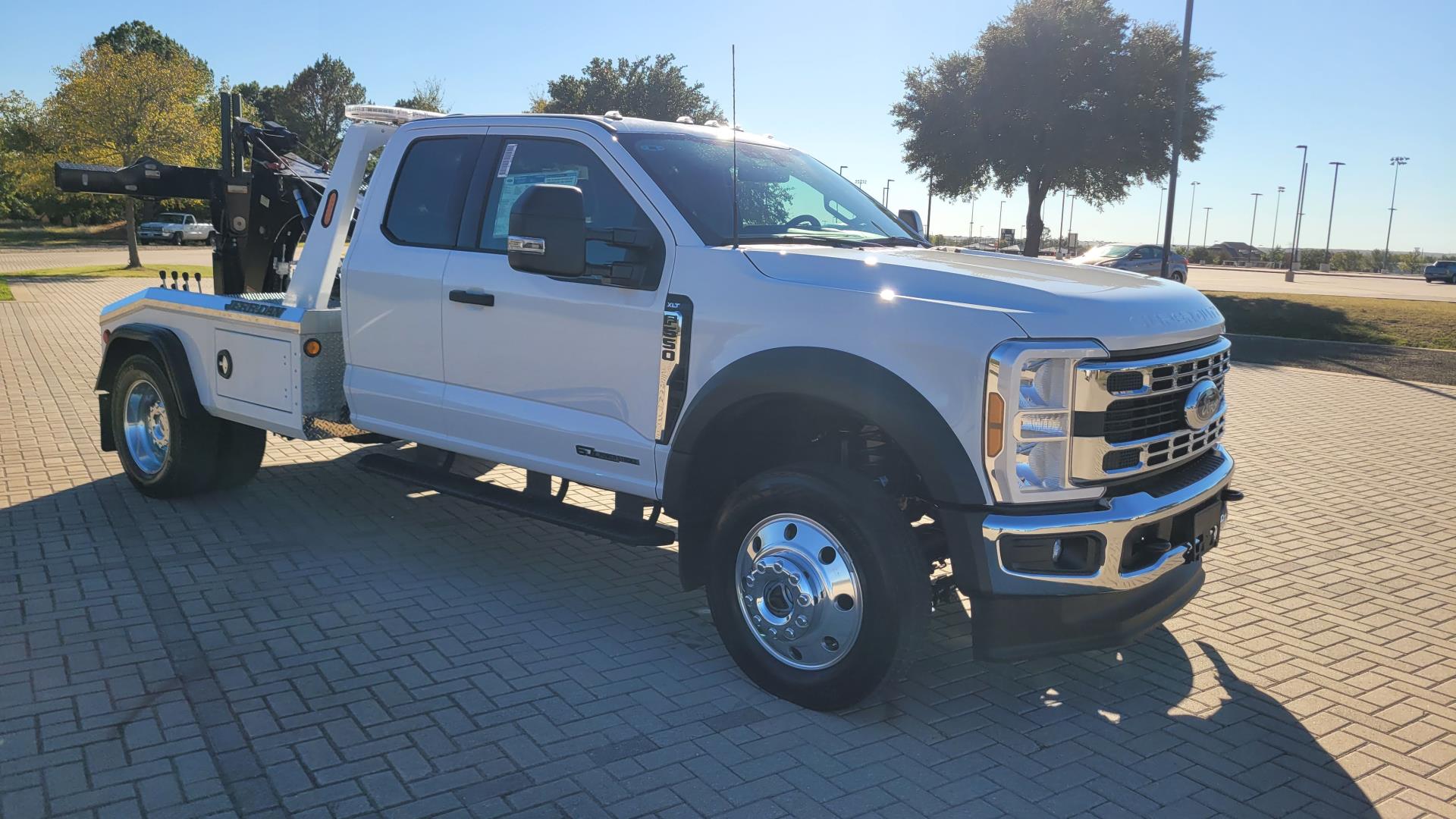 2024 Ford F-550 Super Cab DRW 4x4 Wrecker Body for sale #1817434 - photo 10