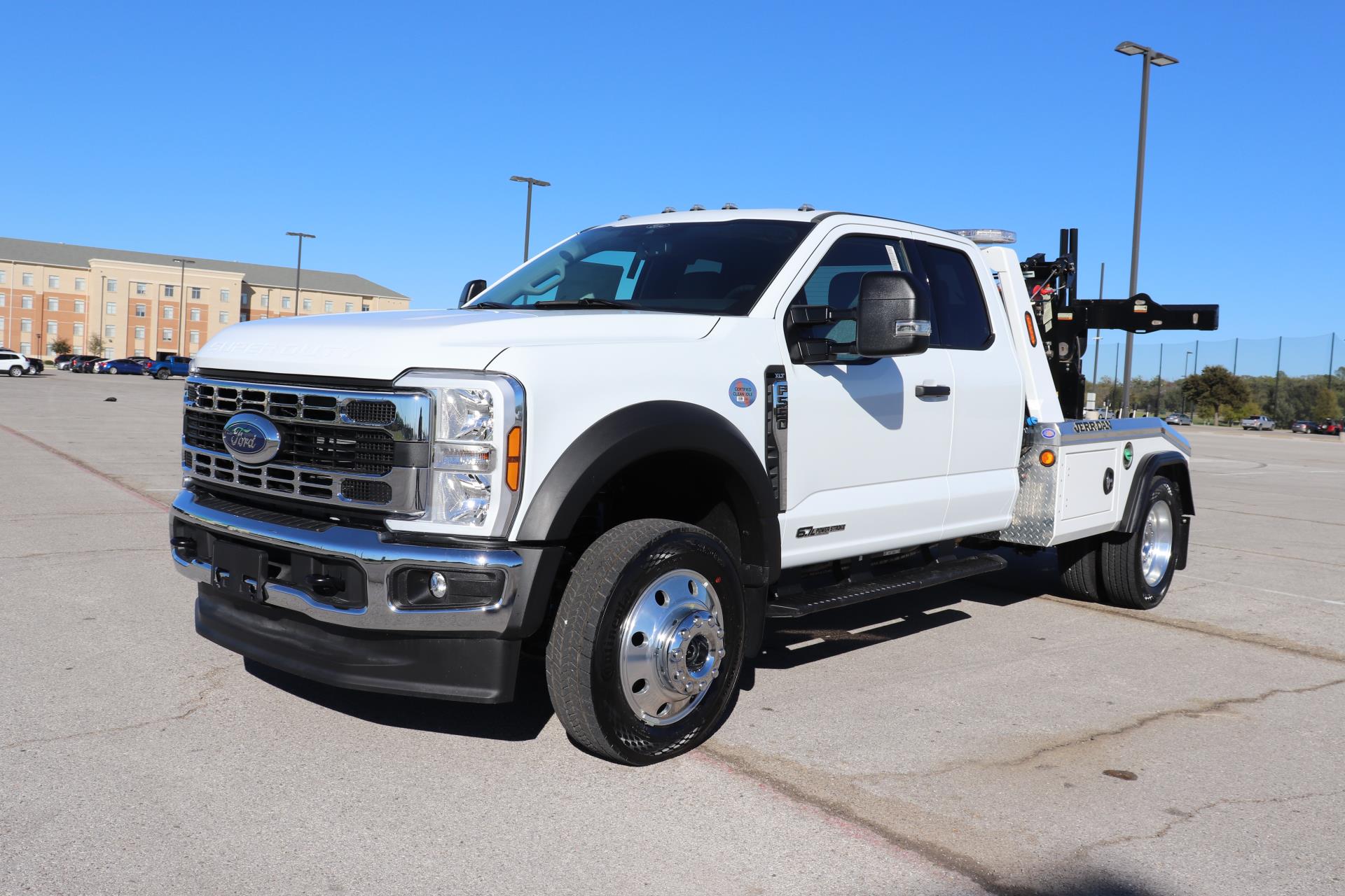 2024 Ford F-550 Super Cab DRW 4x4 Wrecker Body for sale #1816515 - photo 3