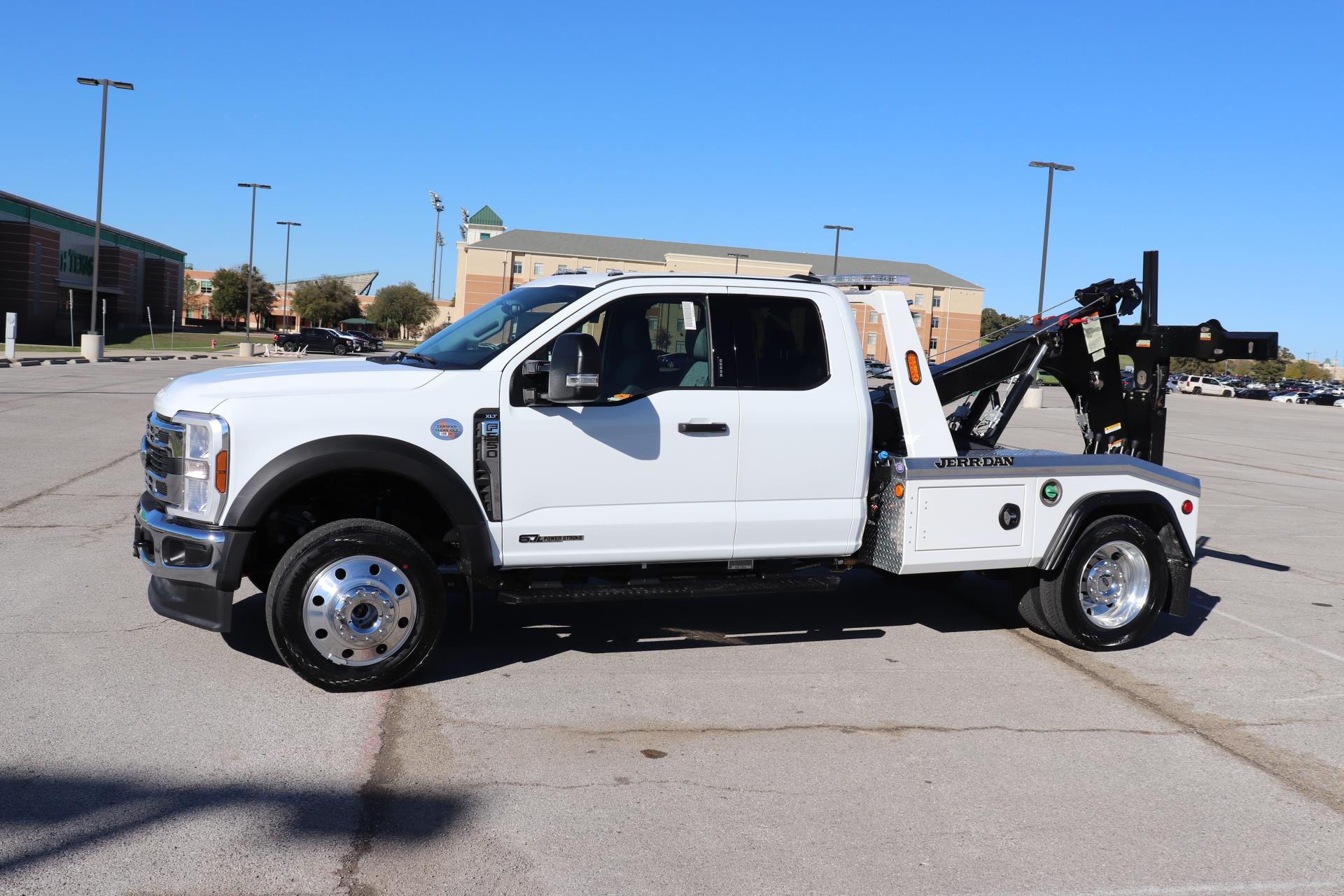 2024 Ford F-550 Super Cab DRW 4x4 Wrecker Body for sale #1816515 - photo 4