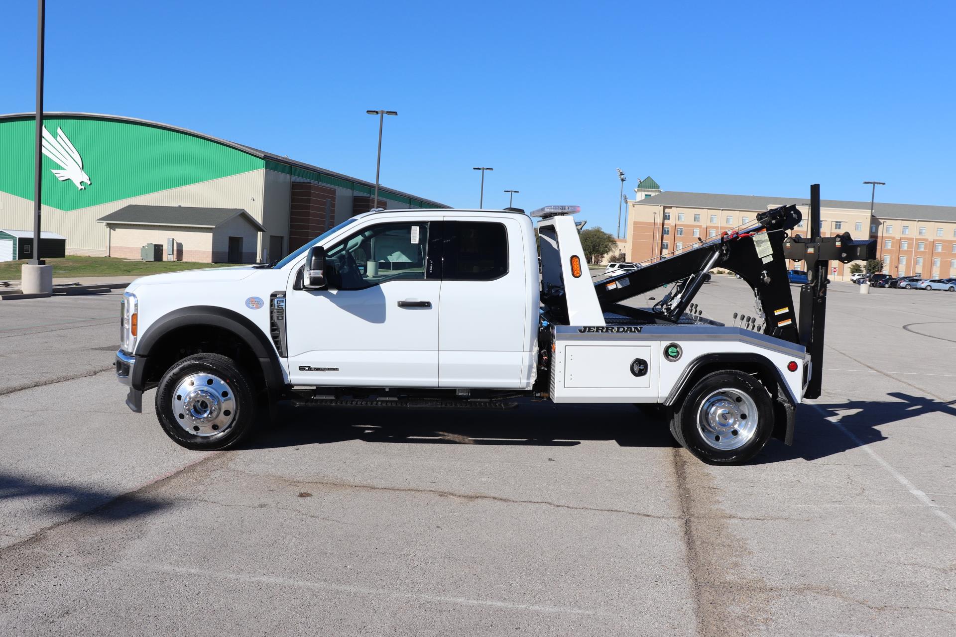 2024 Ford F-550 Super Cab DRW 4x4 Wrecker Body for sale #1816515 - photo 5