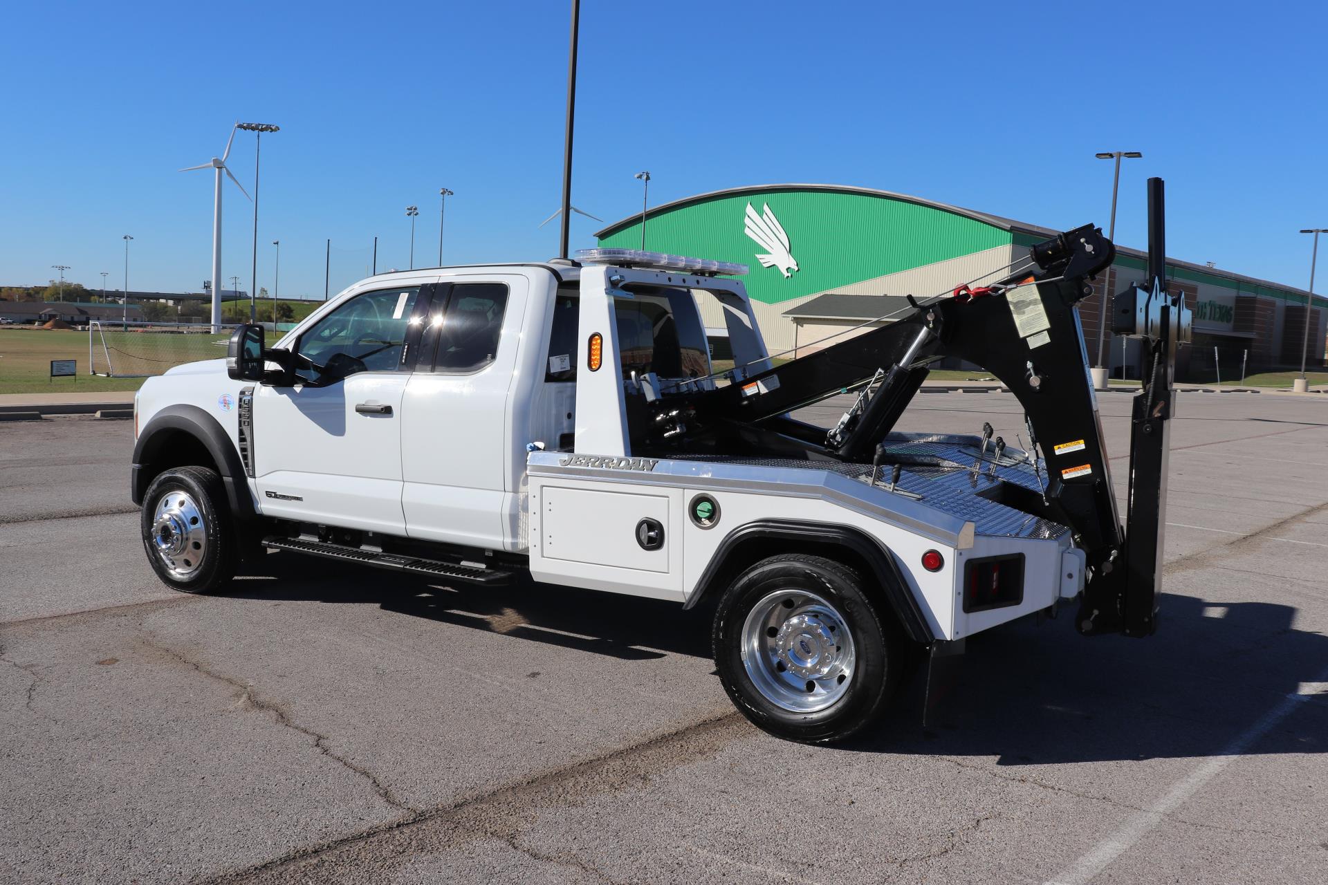 2024 Ford F-550 Super Cab DRW 4x4 Wrecker Body for sale #1816515 - photo 2