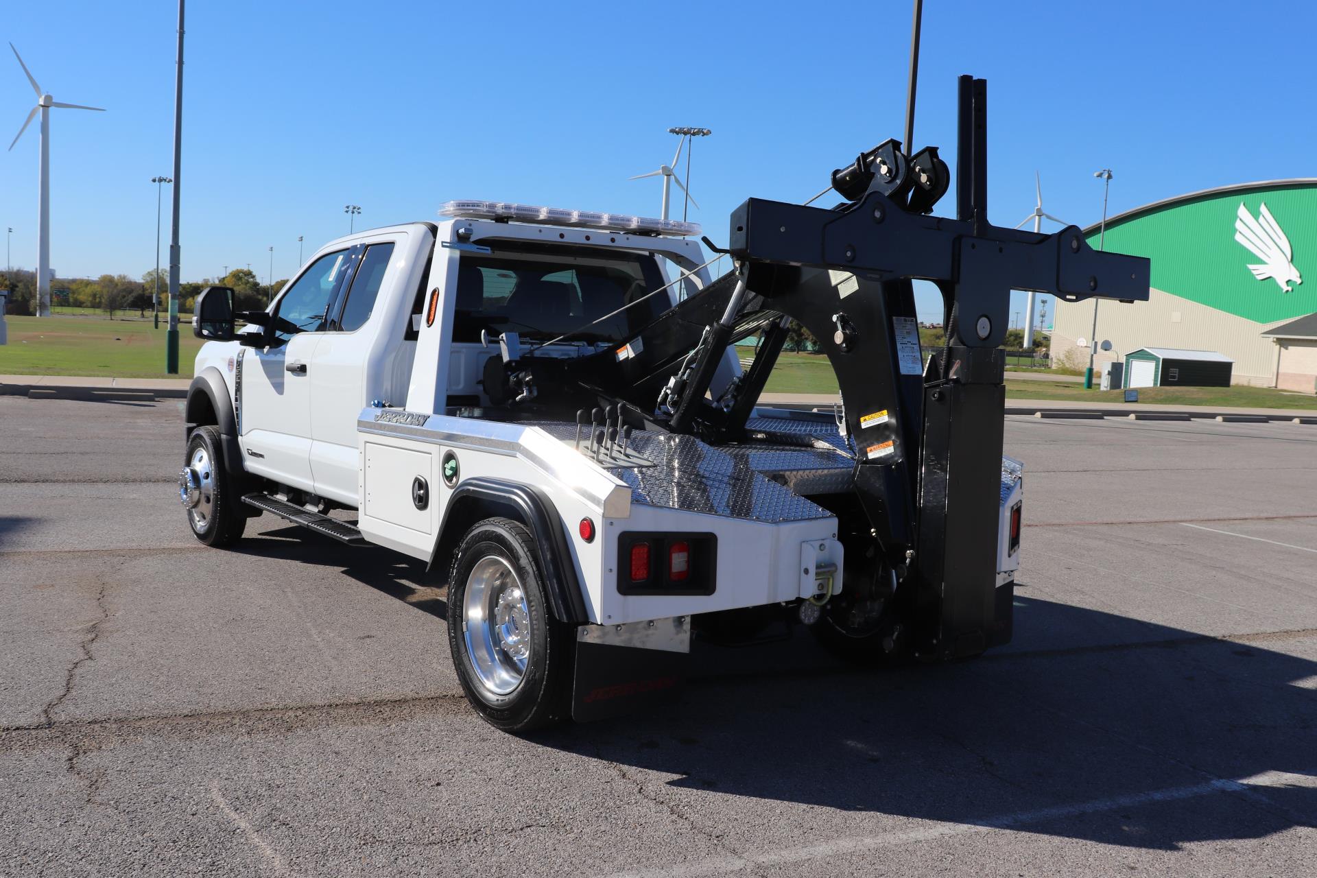 2024 Ford F-550 Super Cab DRW 4x4 Wrecker Body for sale #1816515 - photo 6