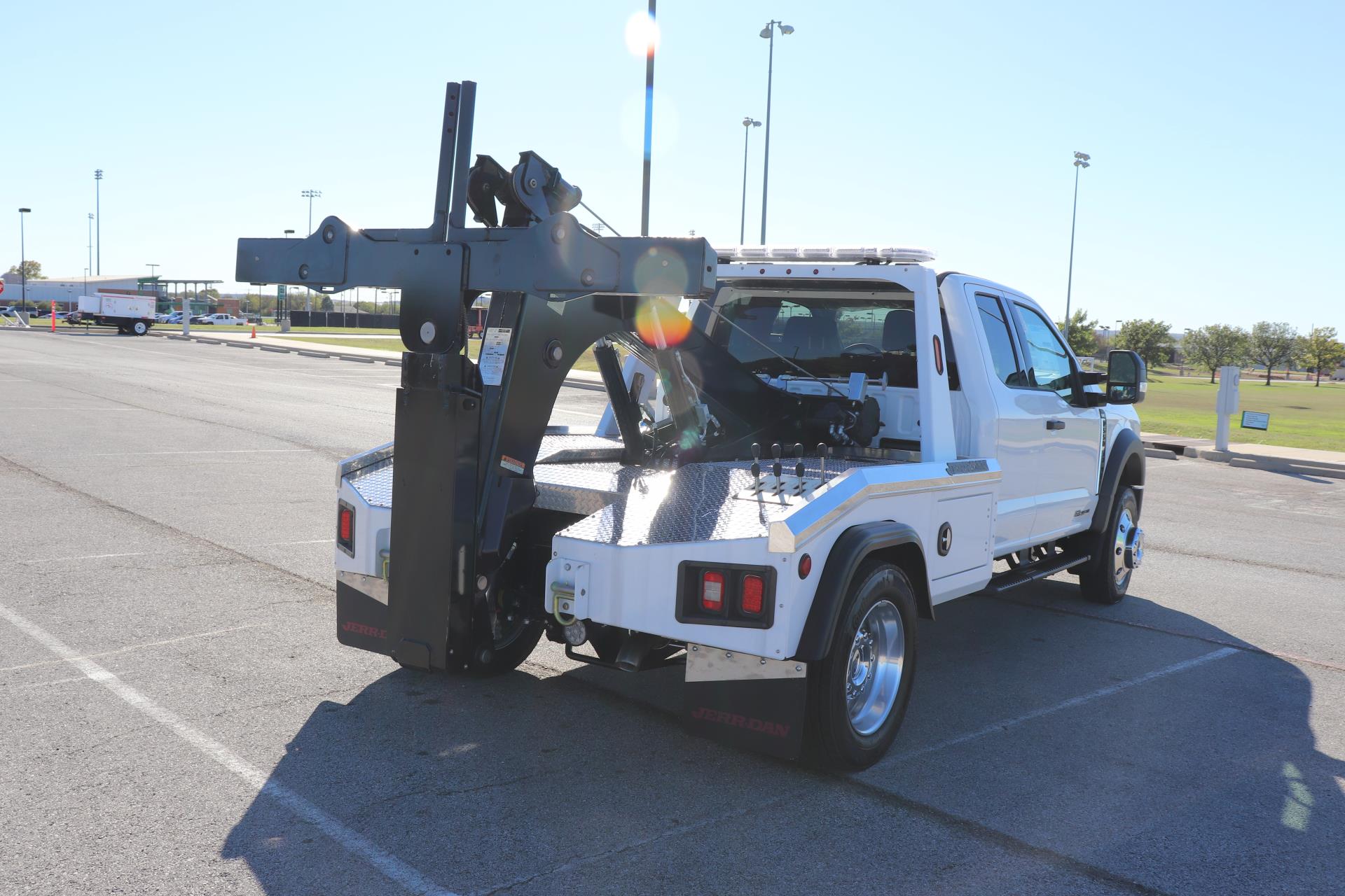 2024 Ford F-550 Super Cab DRW 4x4 Wrecker Body for sale #1816515 - photo 8