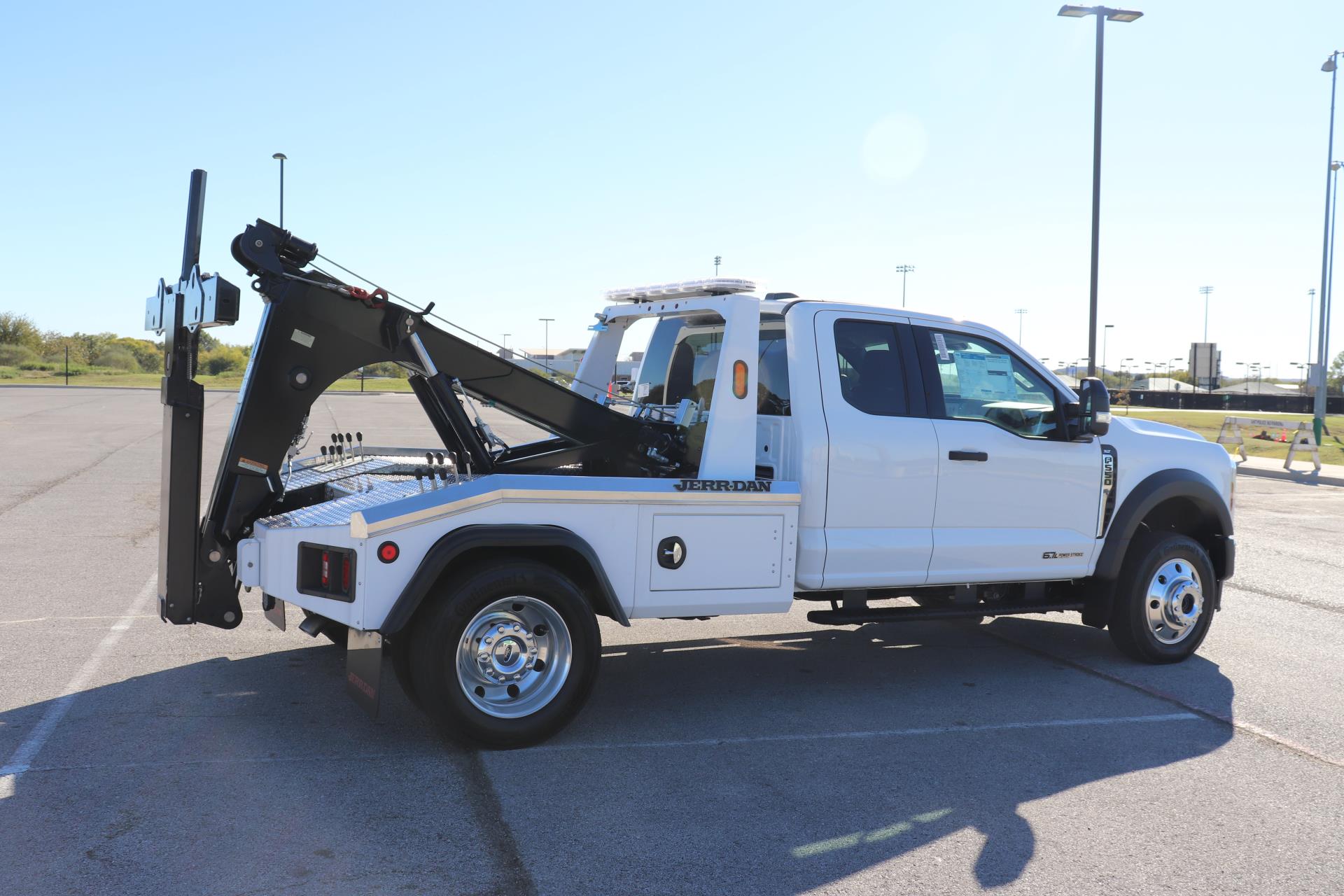 2024 Ford F-550 Super Cab DRW 4x4 Wrecker Body for sale #1816515 - photo 9