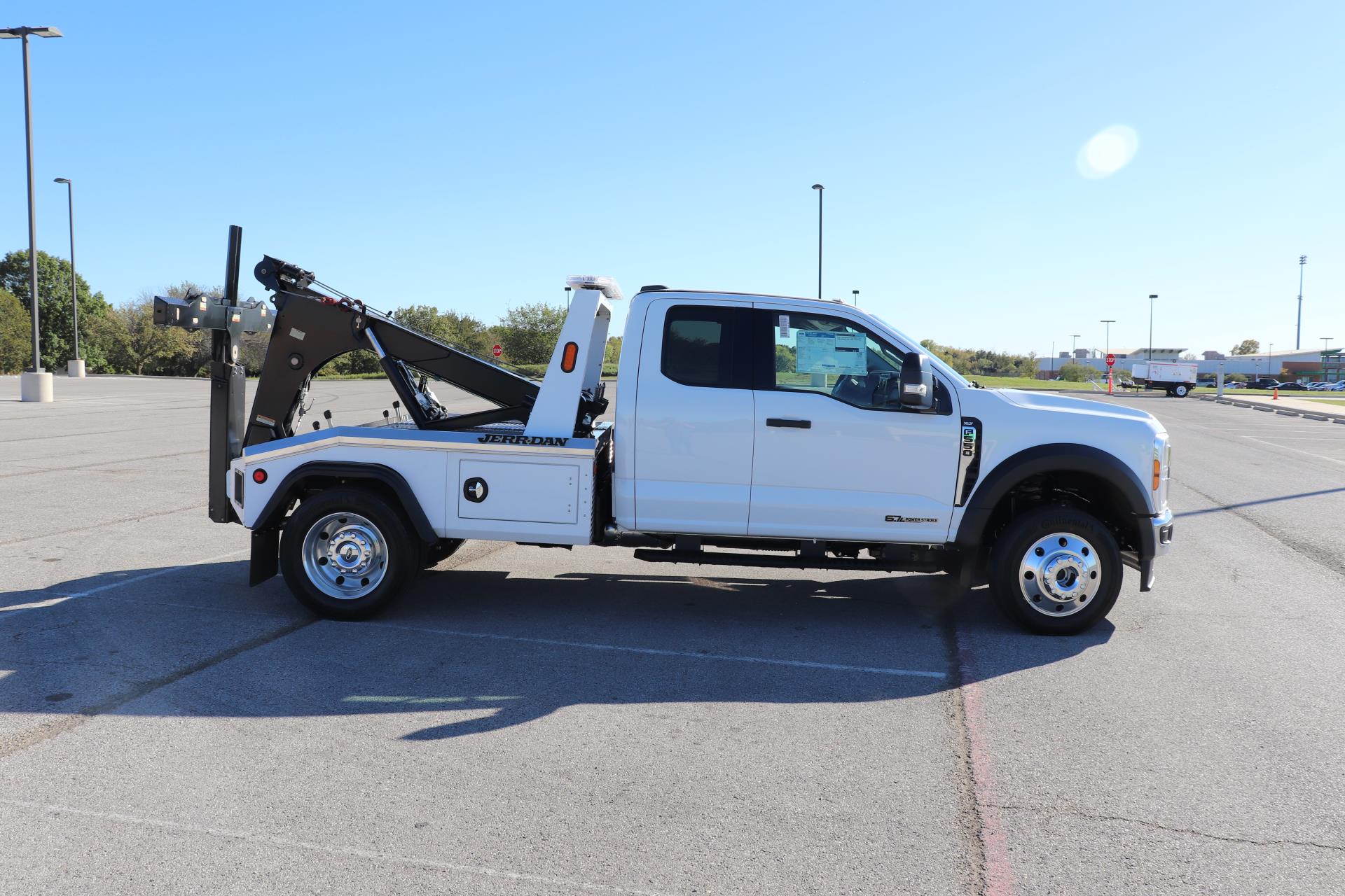 2024 Ford F-550 Super Cab DRW 4x4 Wrecker Body for sale #1816515 - photo 10