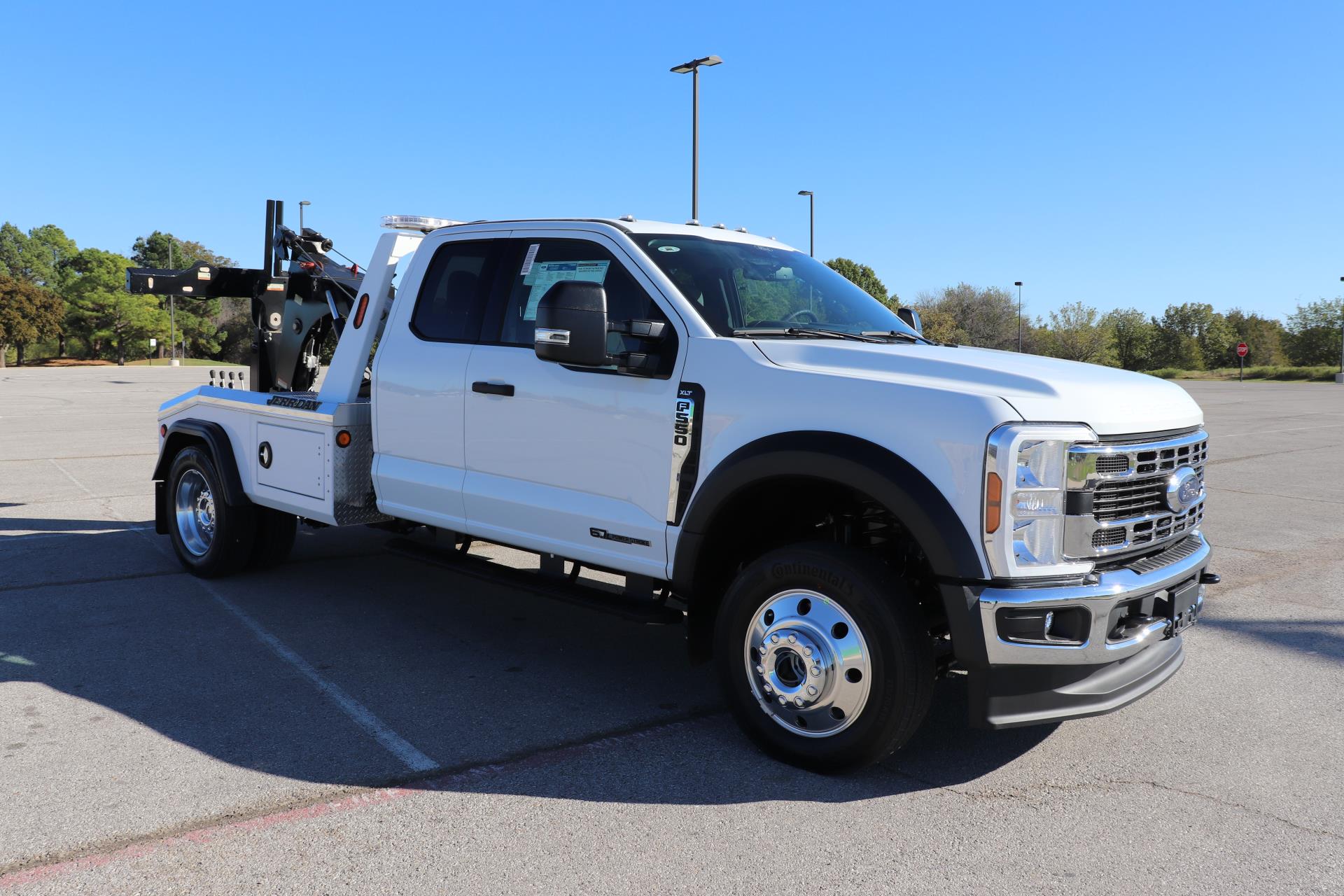 2024 Ford F-550 Super Cab DRW 4x4 Wrecker Body for sale #1816515 - photo 11