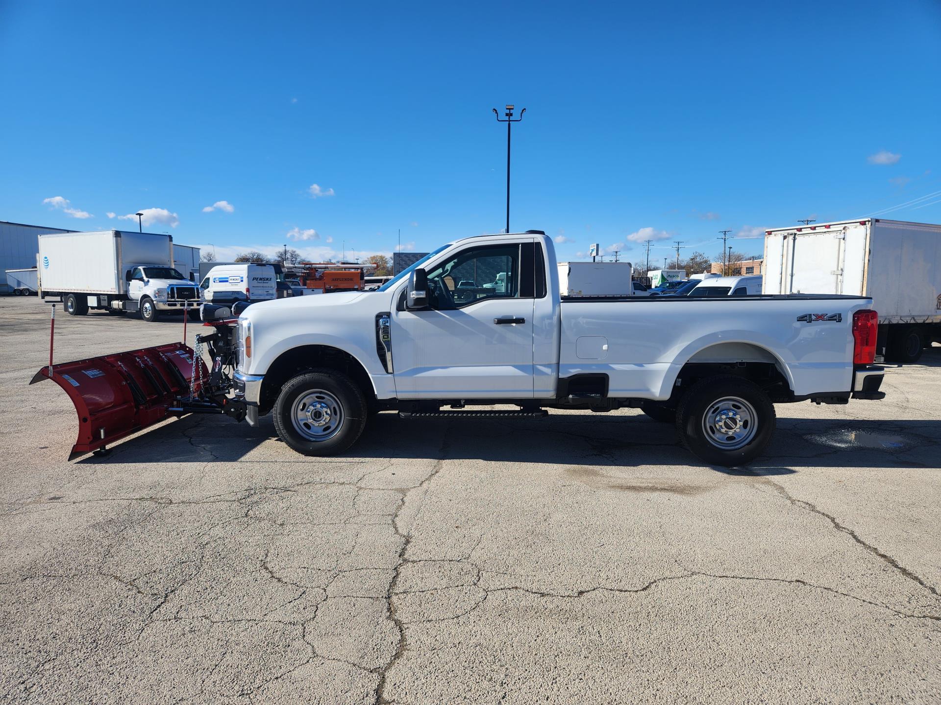 New 2024 Ford F-250 XL Regular Cab 4x4, Western Snowplow Plow Truck for sale #1740986 - photo 13