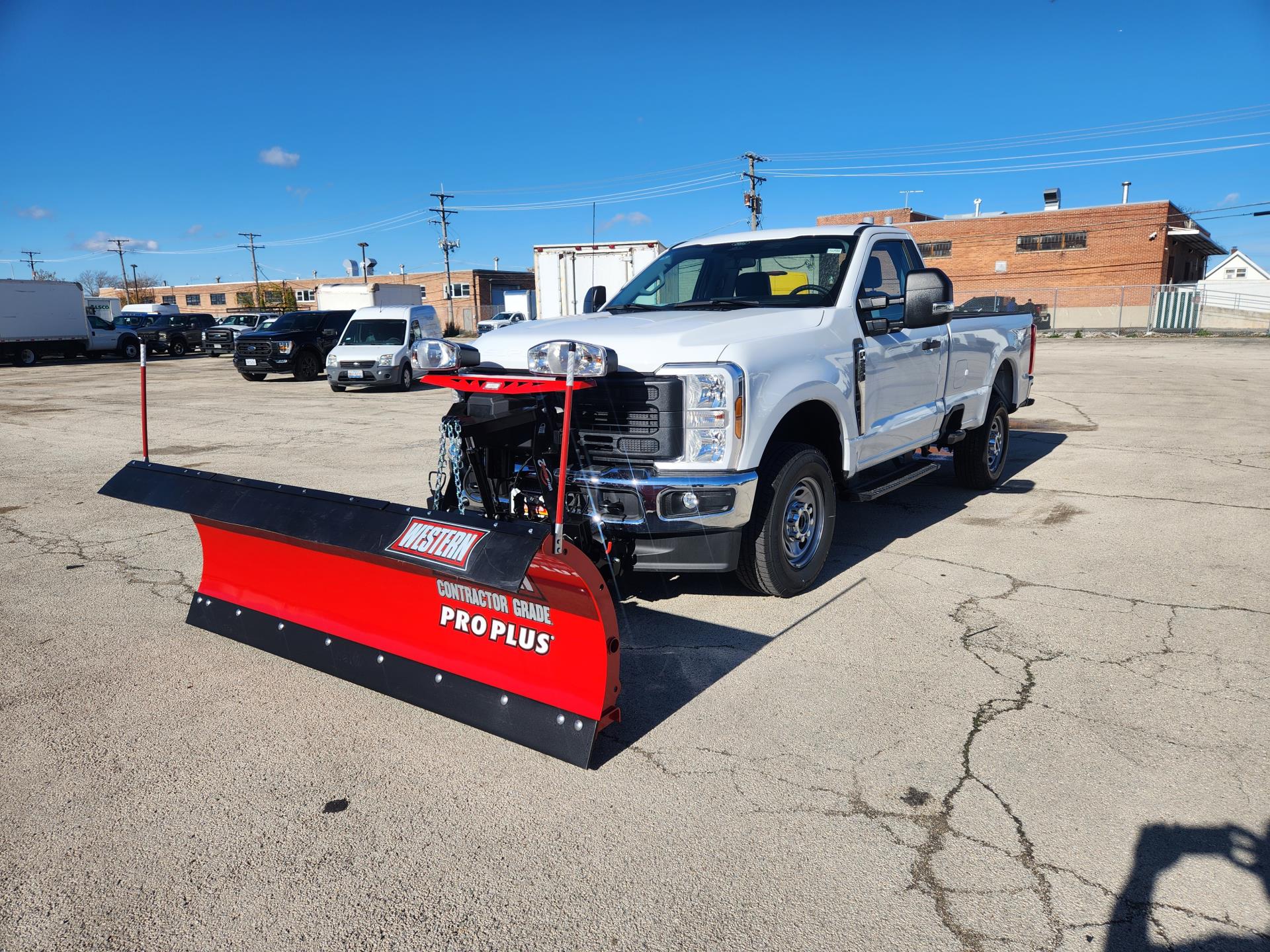 New 2024 Ford F-250 XL Regular Cab 4x4, Western Snowplow Plow Truck for sale #1740986 - photo 1