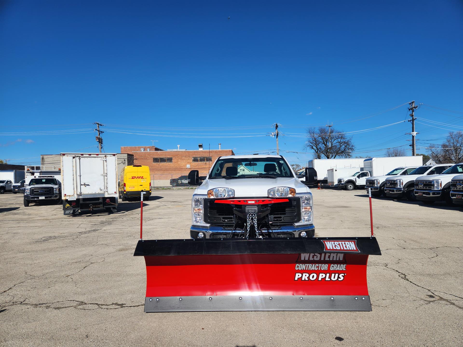 New 2024 Ford F-250 XL Regular Cab 4x4, Western Snowplow Plow Truck for sale #1740986 - photo 9