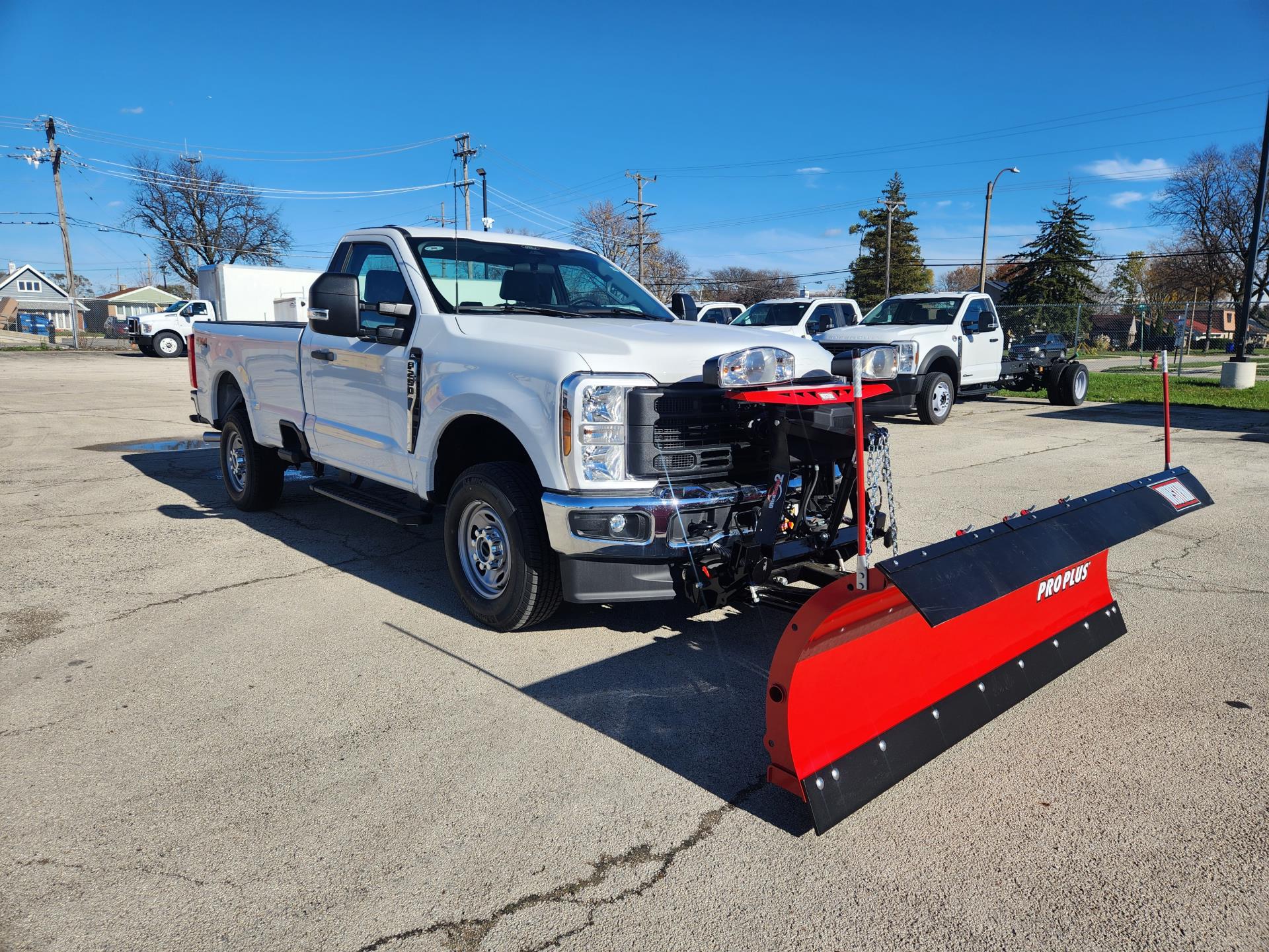 New 2024 Ford F-250 XL Regular Cab 4x4, Western Snowplow Plow Truck for sale #1740986 - photo 10