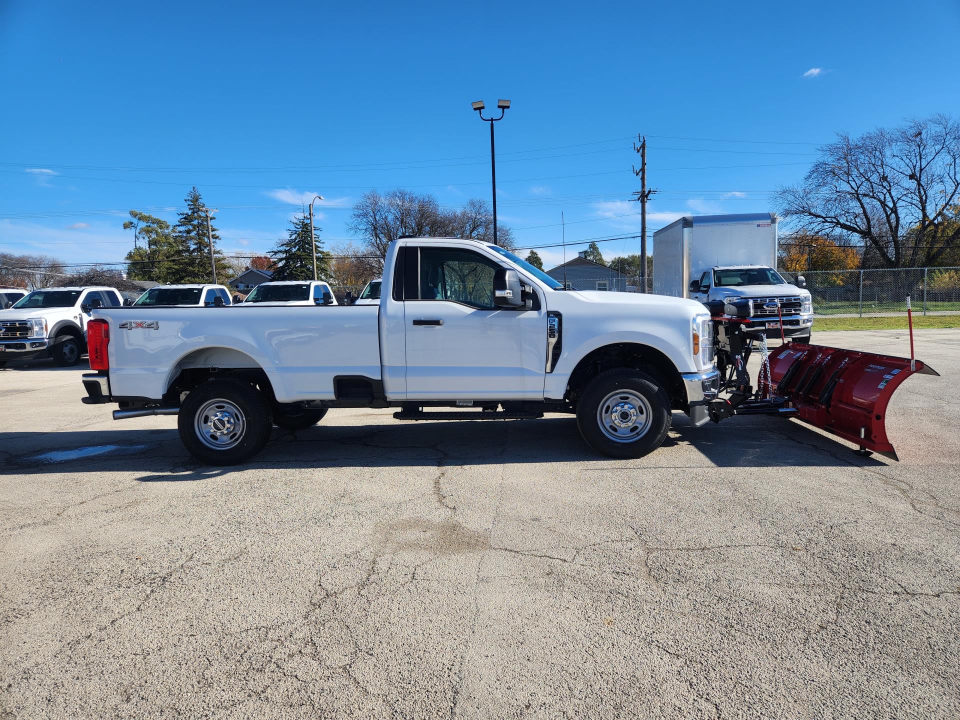 New 2024 Ford F-250 XL Regular Cab 4x4, Western Snowplow Plow Truck for sale #1740986 - photo 14