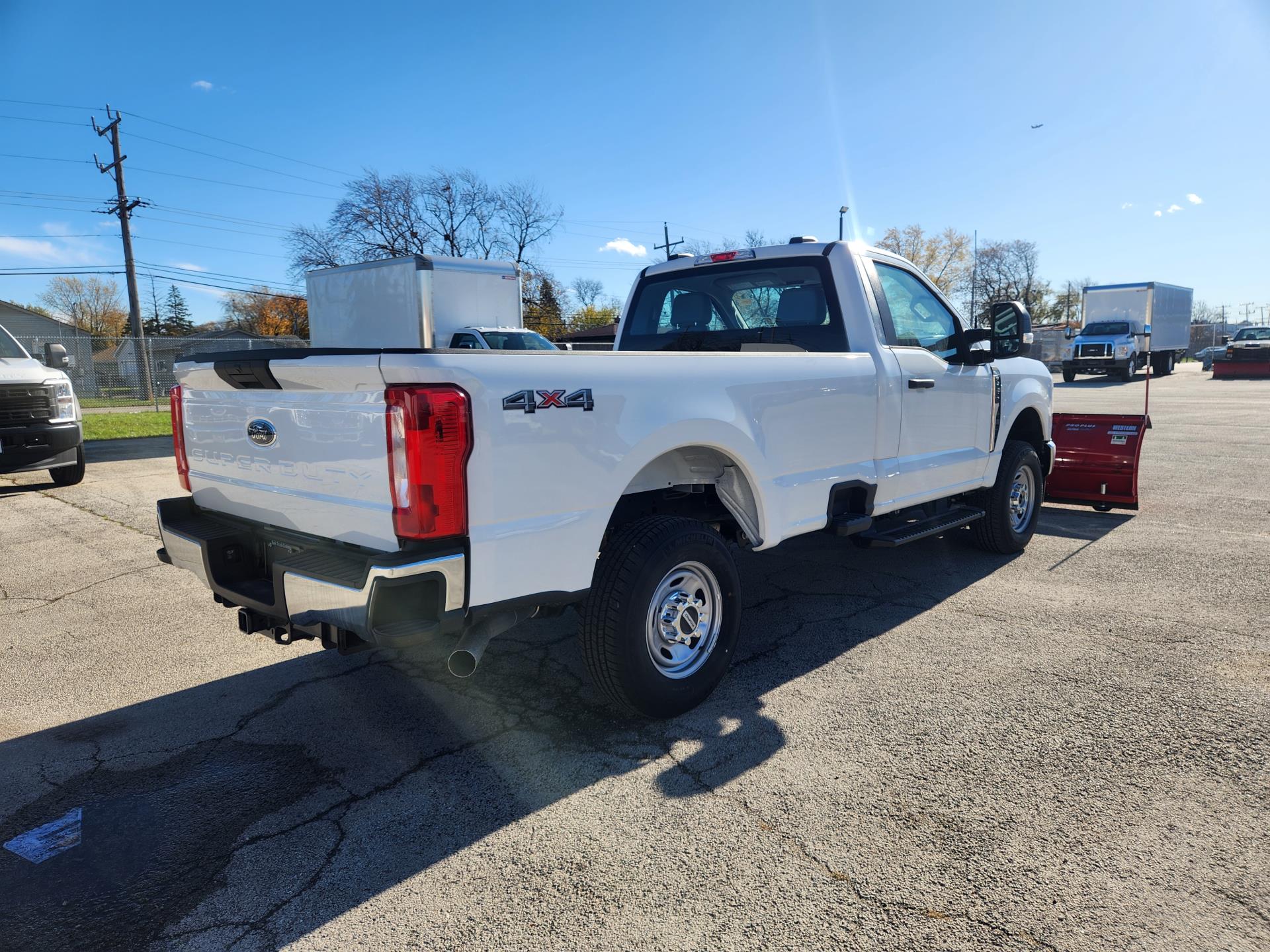 New 2024 Ford F-250 XL Regular Cab 4x4, Western Snowplow Plow Truck for sale #1740986 - photo 15