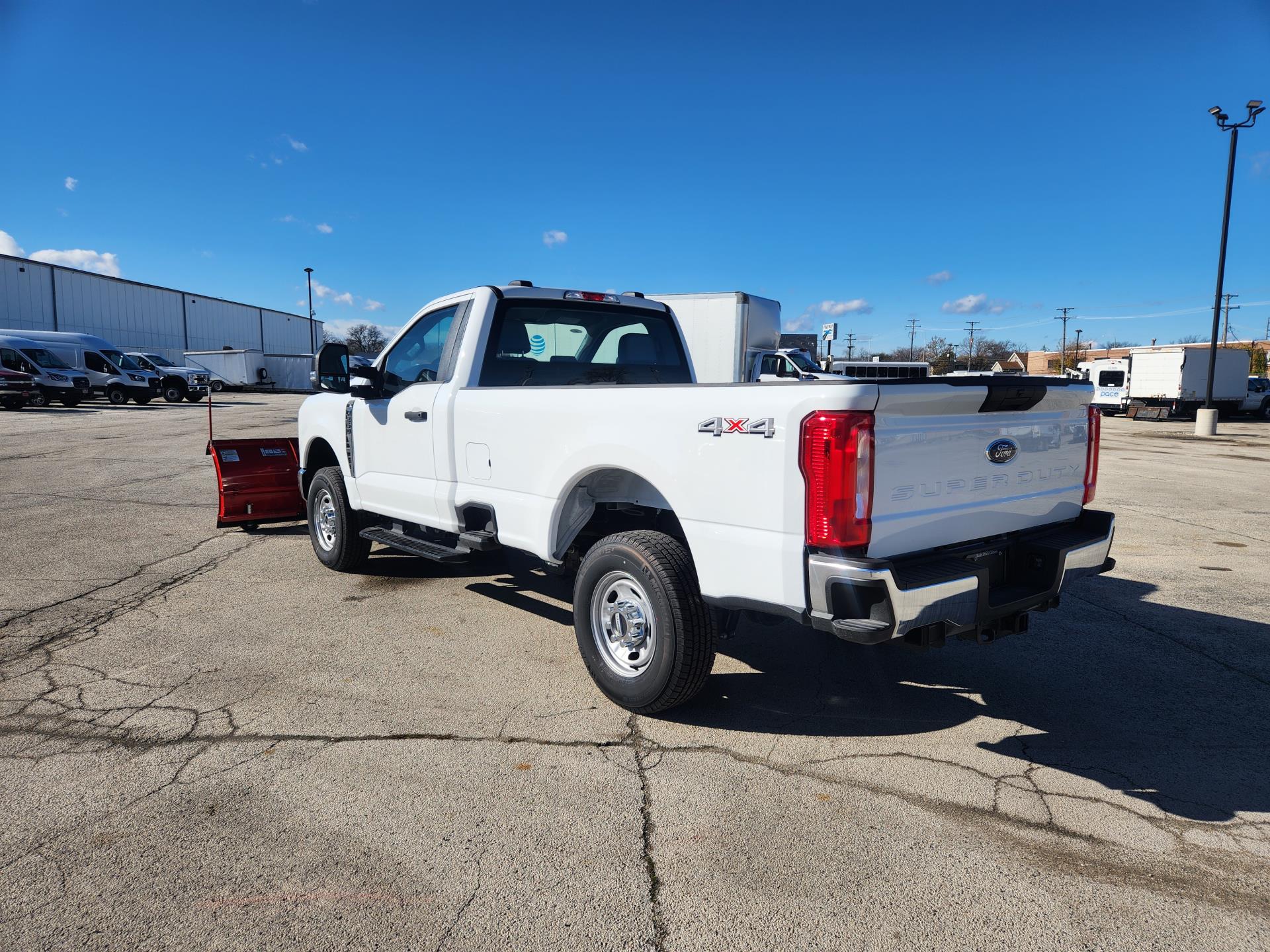 New 2024 Ford F-250 XL Regular Cab 4x4, Western Snowplow Plow Truck for sale #1740986 - photo 16