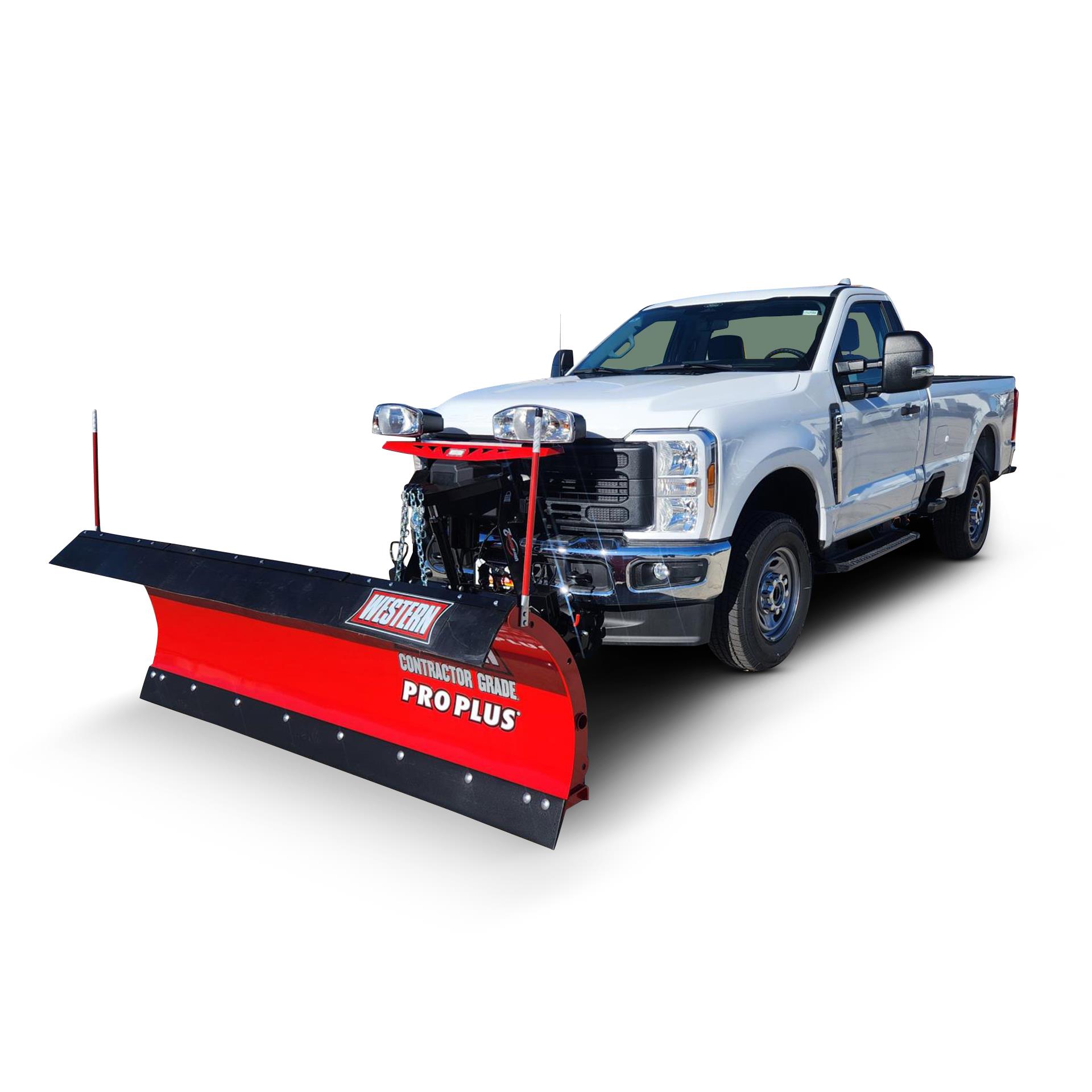 New 2024 Ford F-250 XL Regular Cab 4x4, Western Snowplow Plow Truck for sale #1740986 - photo 17