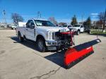 New 2024 Ford F-250 XL Regular Cab 4x4, Western Snowplow Plow Truck for sale #1719111 - photo 4