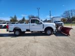 New 2024 Ford F-250 XL Regular Cab 4x4, Western Snowplow Plow Truck for sale #1719111 - photo 9