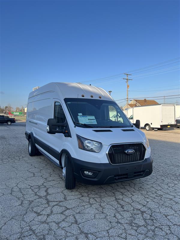 2024 Ford Transit 350 HD High Roof DRW RWD, Empty Cargo Van for sale #1845755 - photo 4